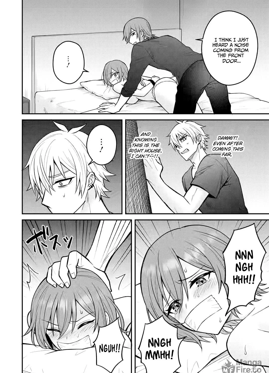 Netorare Manga no Kuzu Otoko ni Tensei Shita Hazu ga Heroine ga Yotte Kuru Ken Chapter 14 page 47 - 