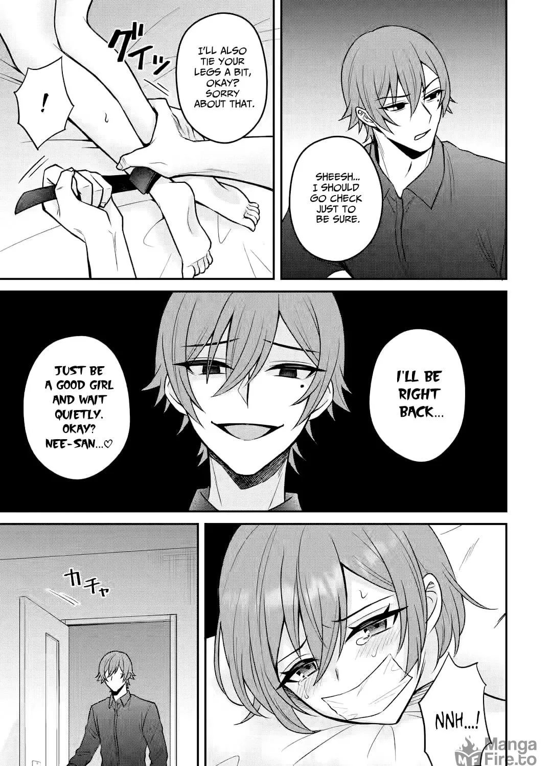 Netorare Manga no Kuzu Otoko ni Tensei Shita Hazu ga Heroine ga Yotte Kuru Ken Chapter 14 page 49 - 