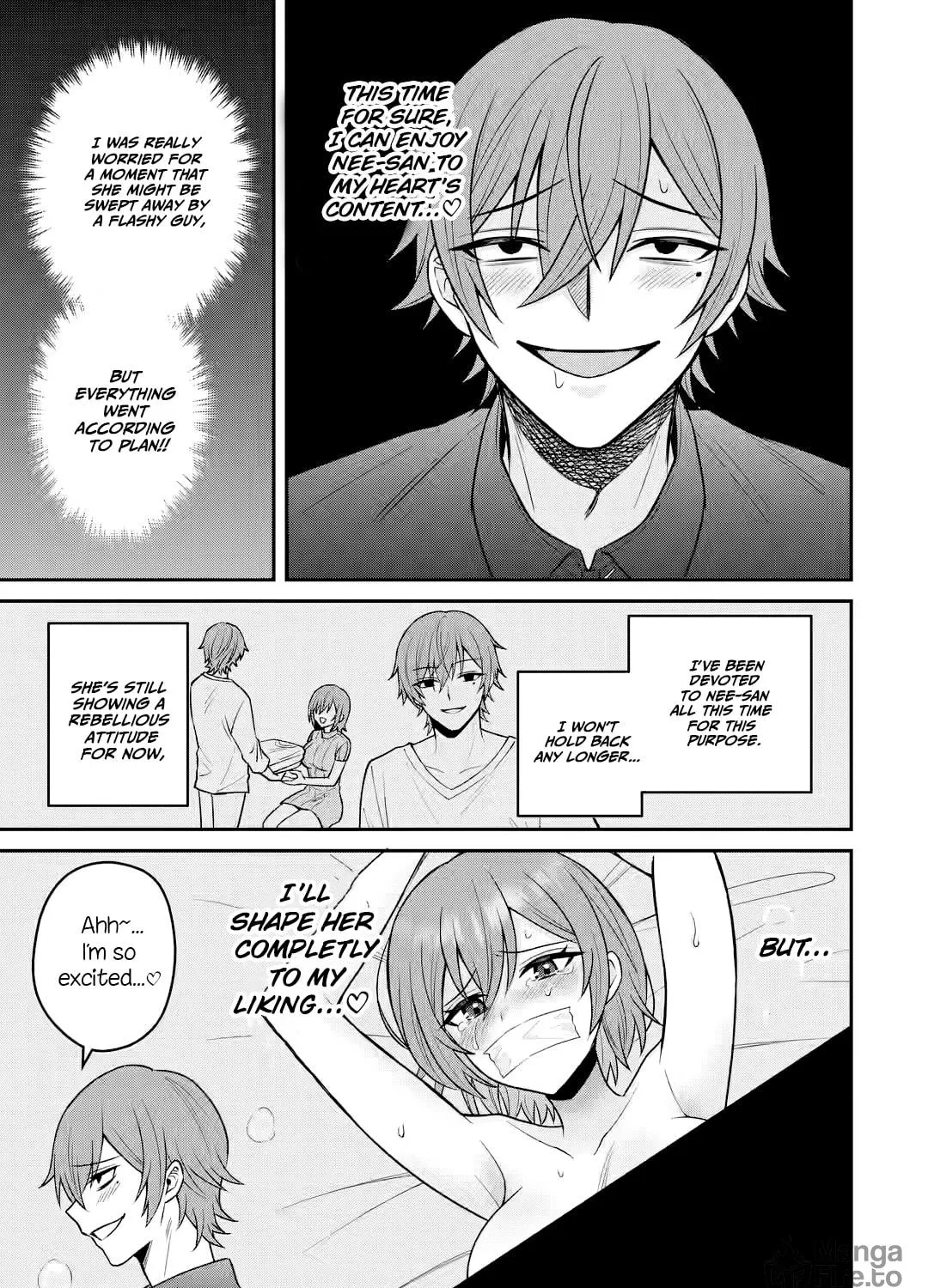 Netorare Manga no Kuzu Otoko ni Tensei Shita Hazu ga Heroine ga Yotte Kuru Ken Chapter 14 page 53 - 