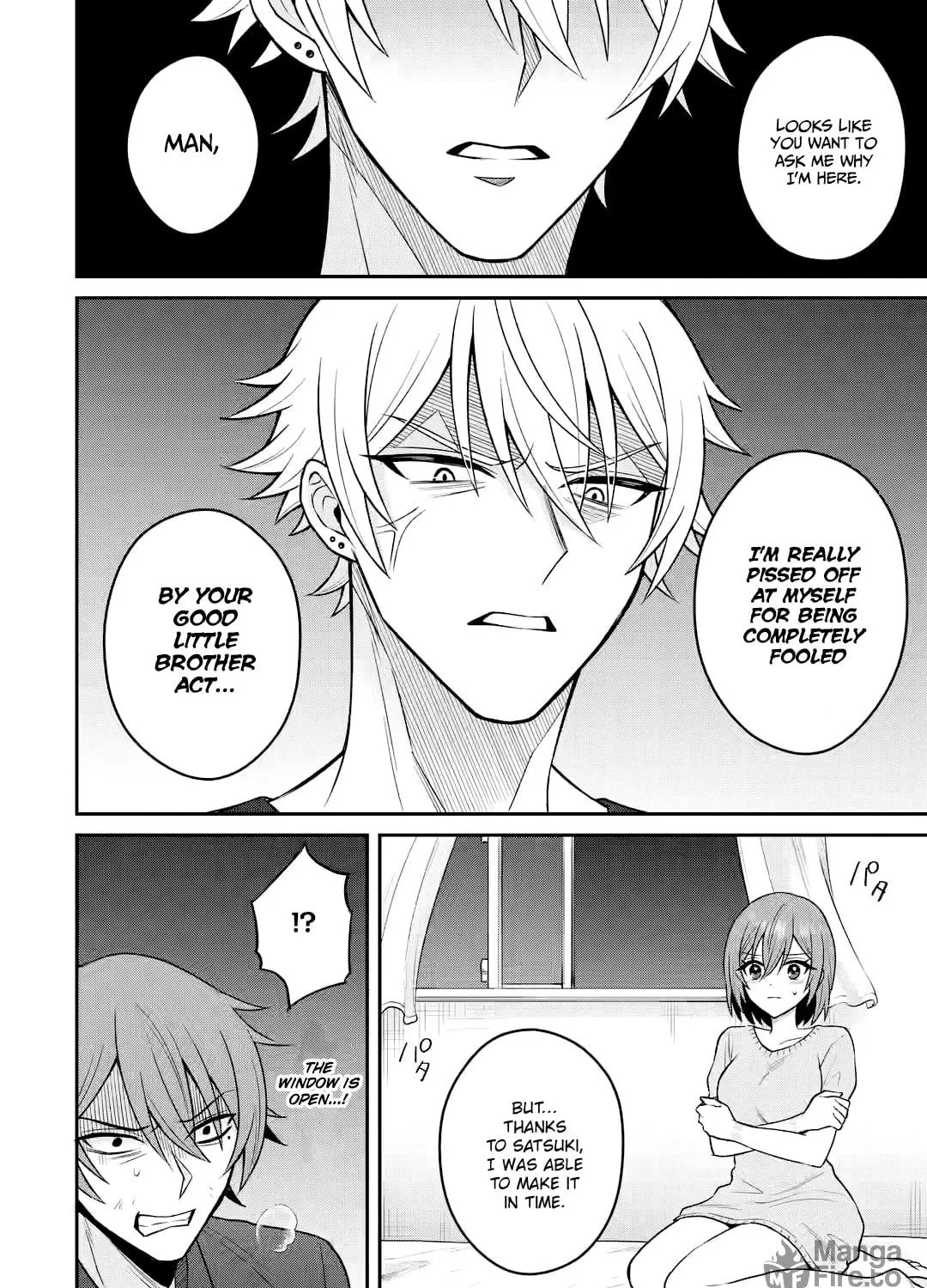 Netorare Manga no Kuzu Otoko ni Tensei Shita Hazu ga Heroine ga Yotte Kuru Ken Chapter 14 page 59 - 