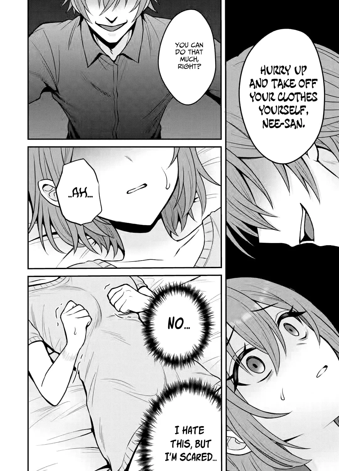 Netorare Manga no Kuzu Otoko ni Tensei Shita Hazu ga Heroine ga Yotte Kuru Ken Chapter 14 page 7 - 