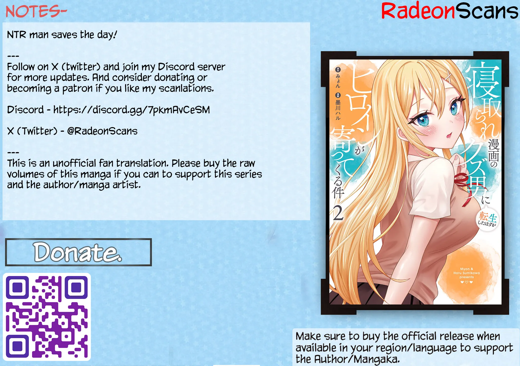 Netorare Manga no Kuzu Otoko ni Tensei Shita Hazu ga Heroine ga Yotte Kuru Ken Chapter 14 page 65 - 