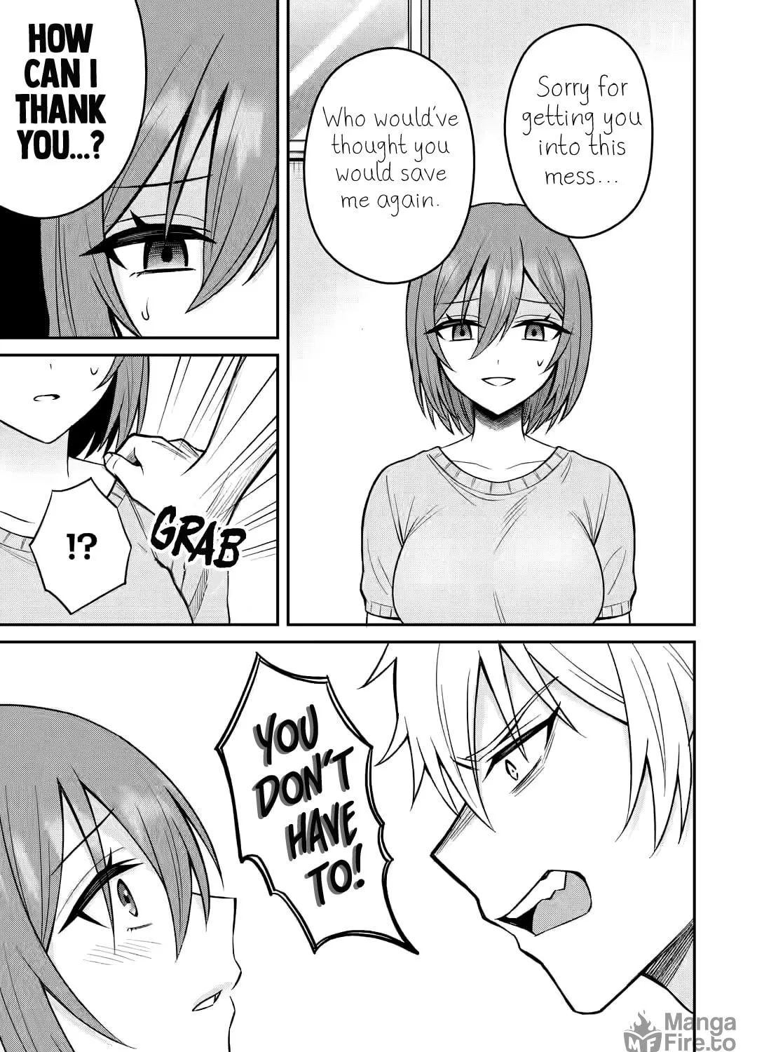 Netorare Manga no Kuzu Otoko ni Tensei Shita Hazu ga Heroine ga Yotte Kuru Ken Chapter 15 page 11 - 