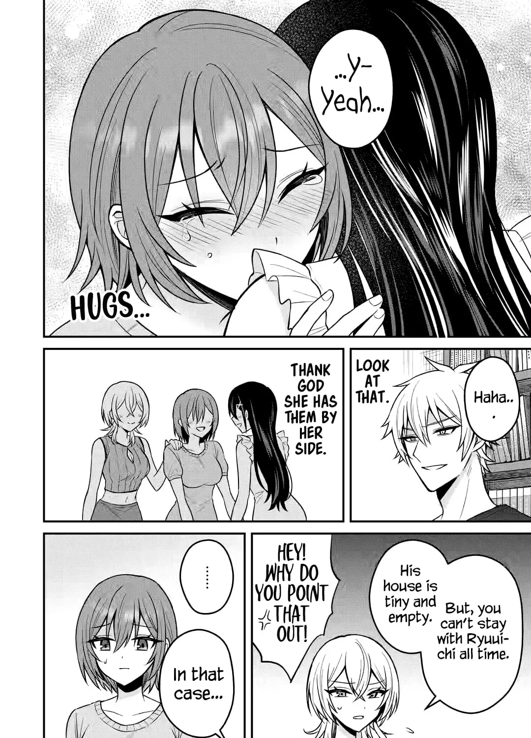Netorare Manga no Kuzu Otoko ni Tensei Shita Hazu ga Heroine ga Yotte Kuru Ken Chapter 15 page 21 - 