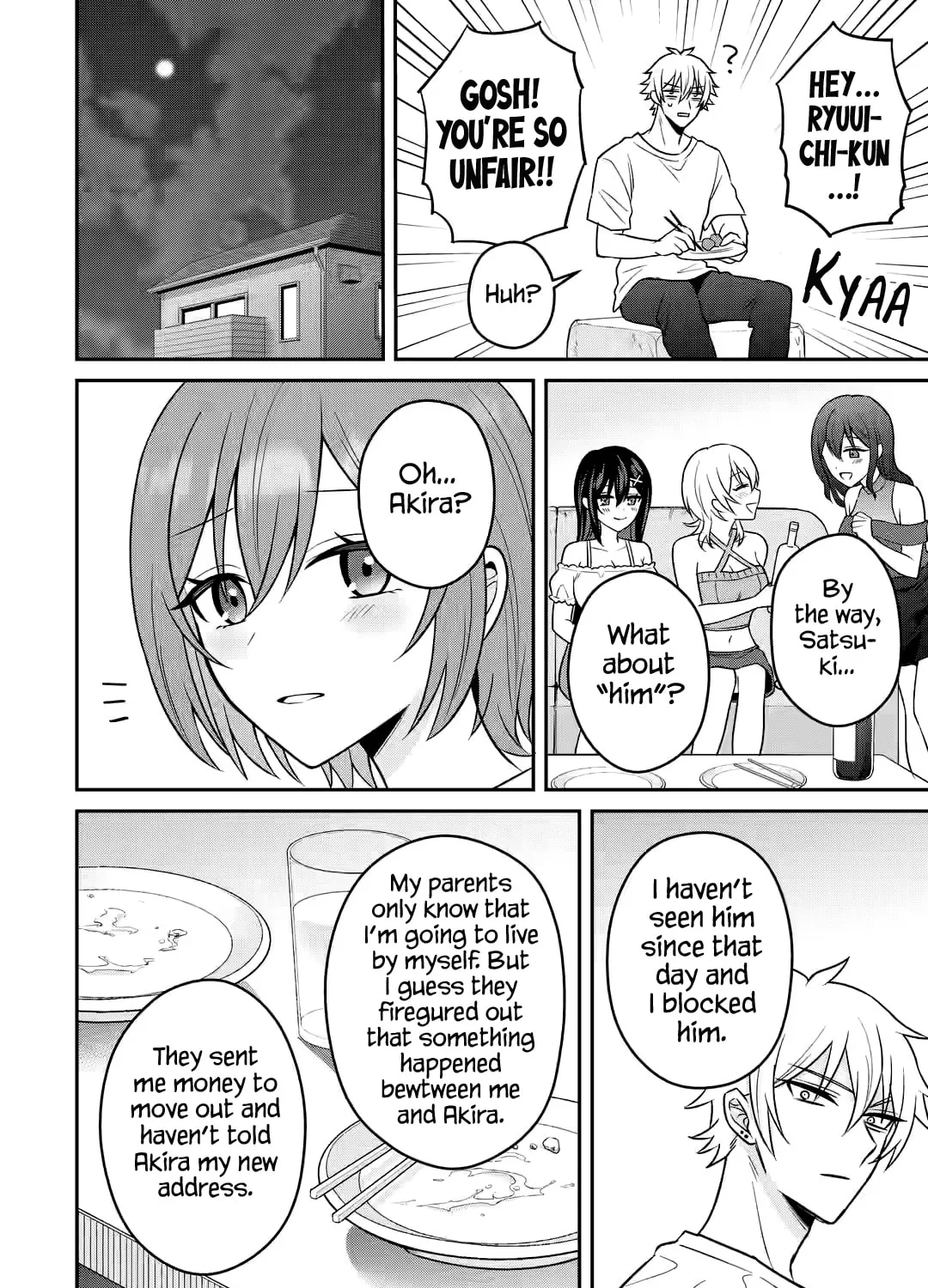 Netorare Manga no Kuzu Otoko ni Tensei Shita Hazu ga Heroine ga Yotte Kuru Ken Chapter 15 page 33 - 