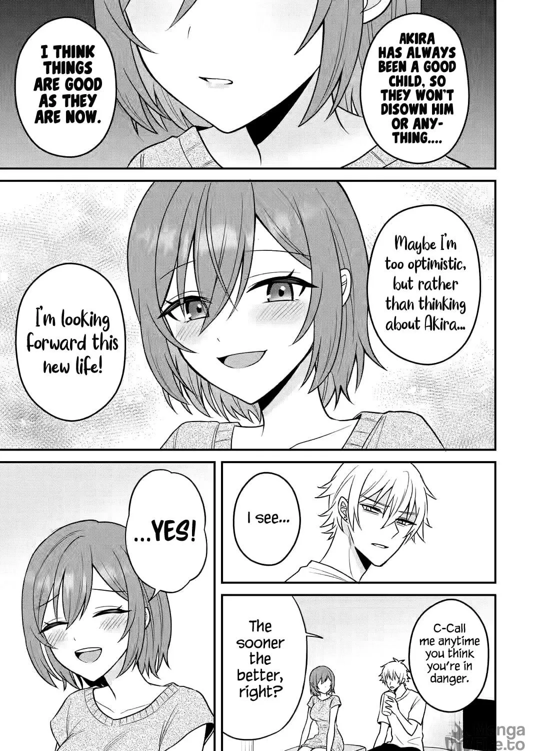 Netorare Manga no Kuzu Otoko ni Tensei Shita Hazu ga Heroine ga Yotte Kuru Ken Chapter 15 page 35 - 