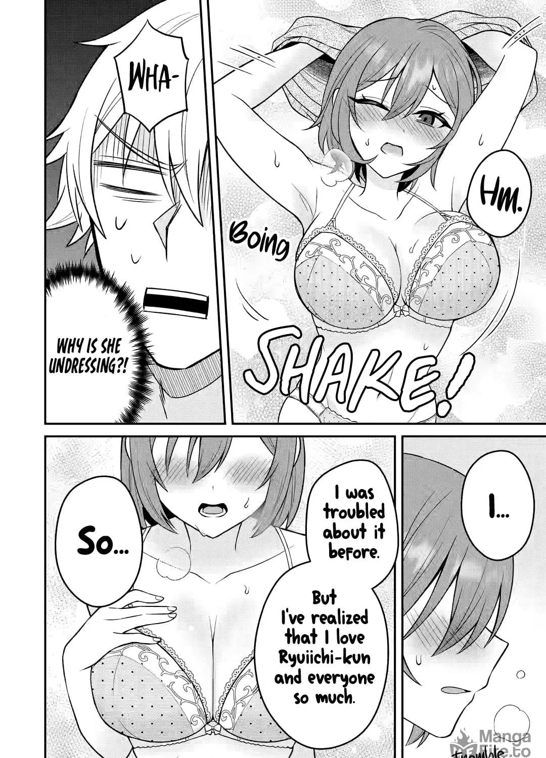 Netorare Manga no Kuzu Otoko ni Tensei Shita Hazu ga Heroine ga Yotte Kuru Ken Chapter 15 page 41 - 