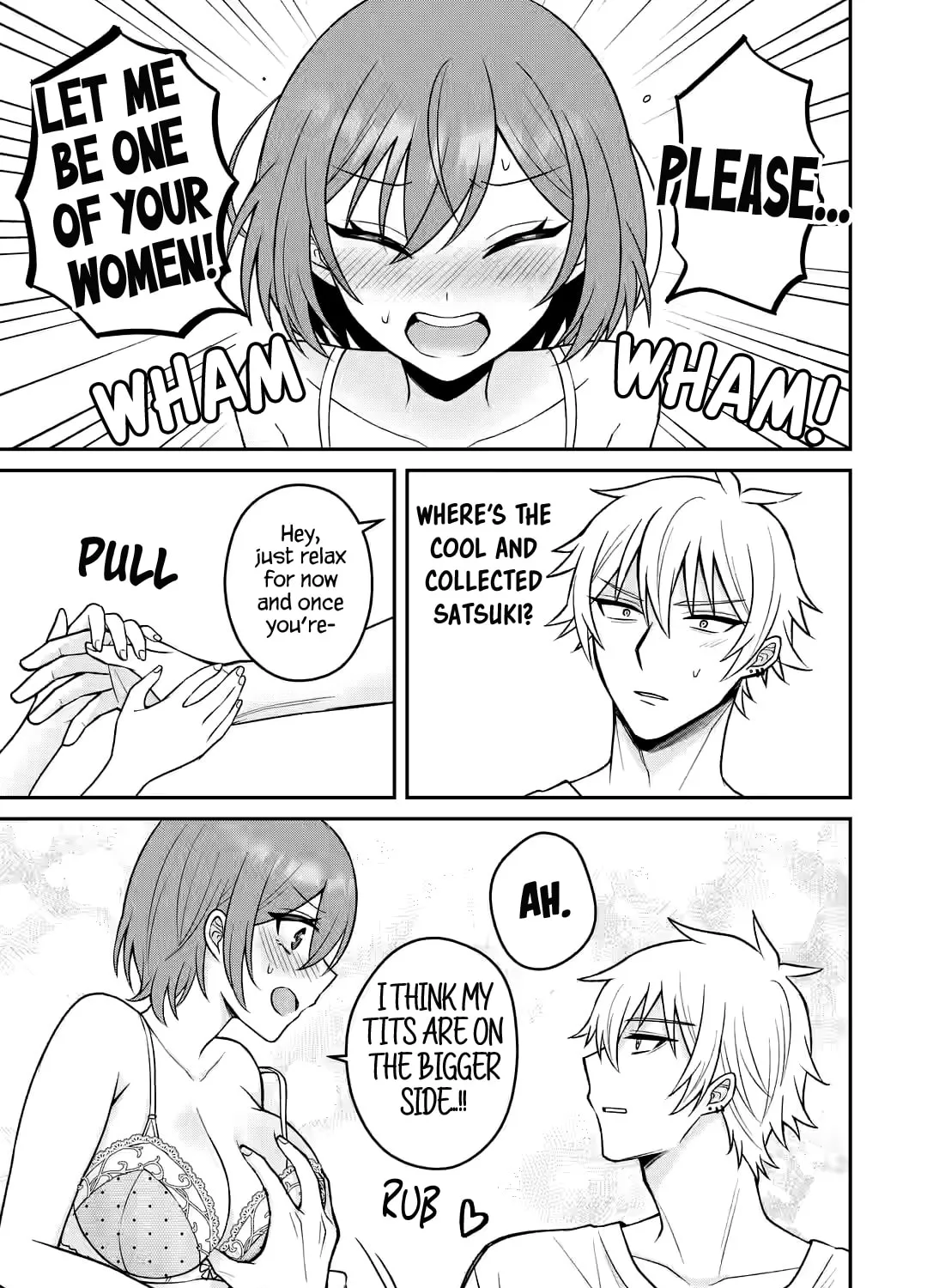 Netorare Manga no Kuzu Otoko ni Tensei Shita Hazu ga Heroine ga Yotte Kuru Ken Chapter 15 page 43 - 
