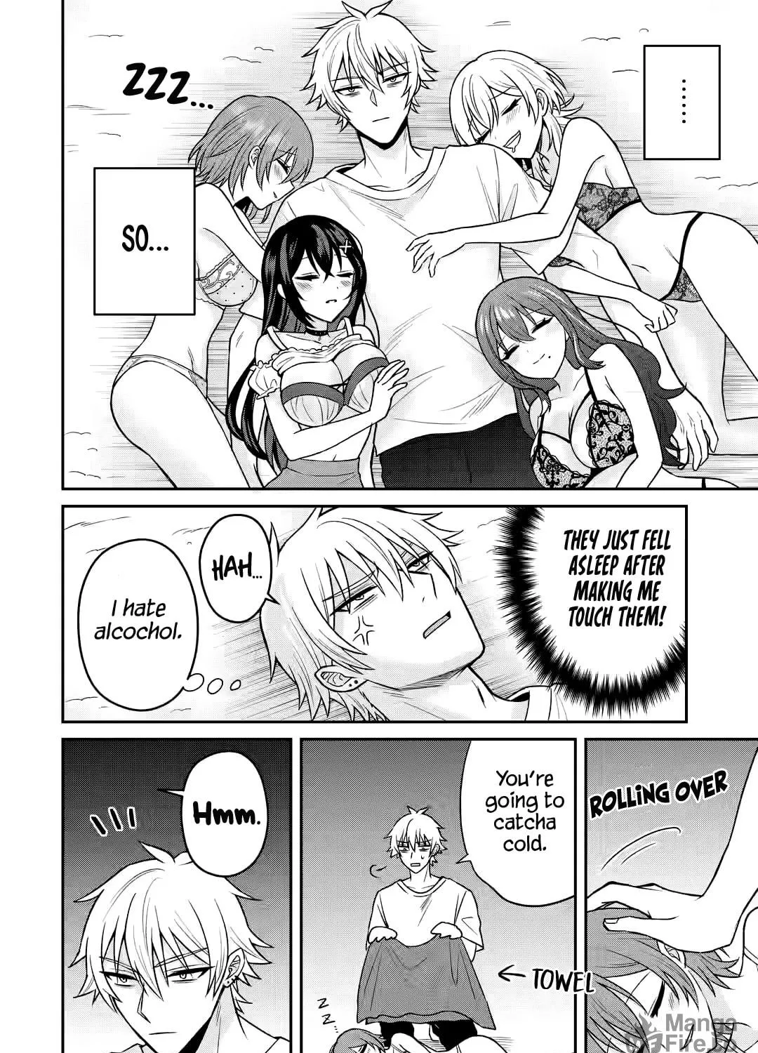 Netorare Manga no Kuzu Otoko ni Tensei Shita Hazu ga Heroine ga Yotte Kuru Ken Chapter 15 page 49 - 