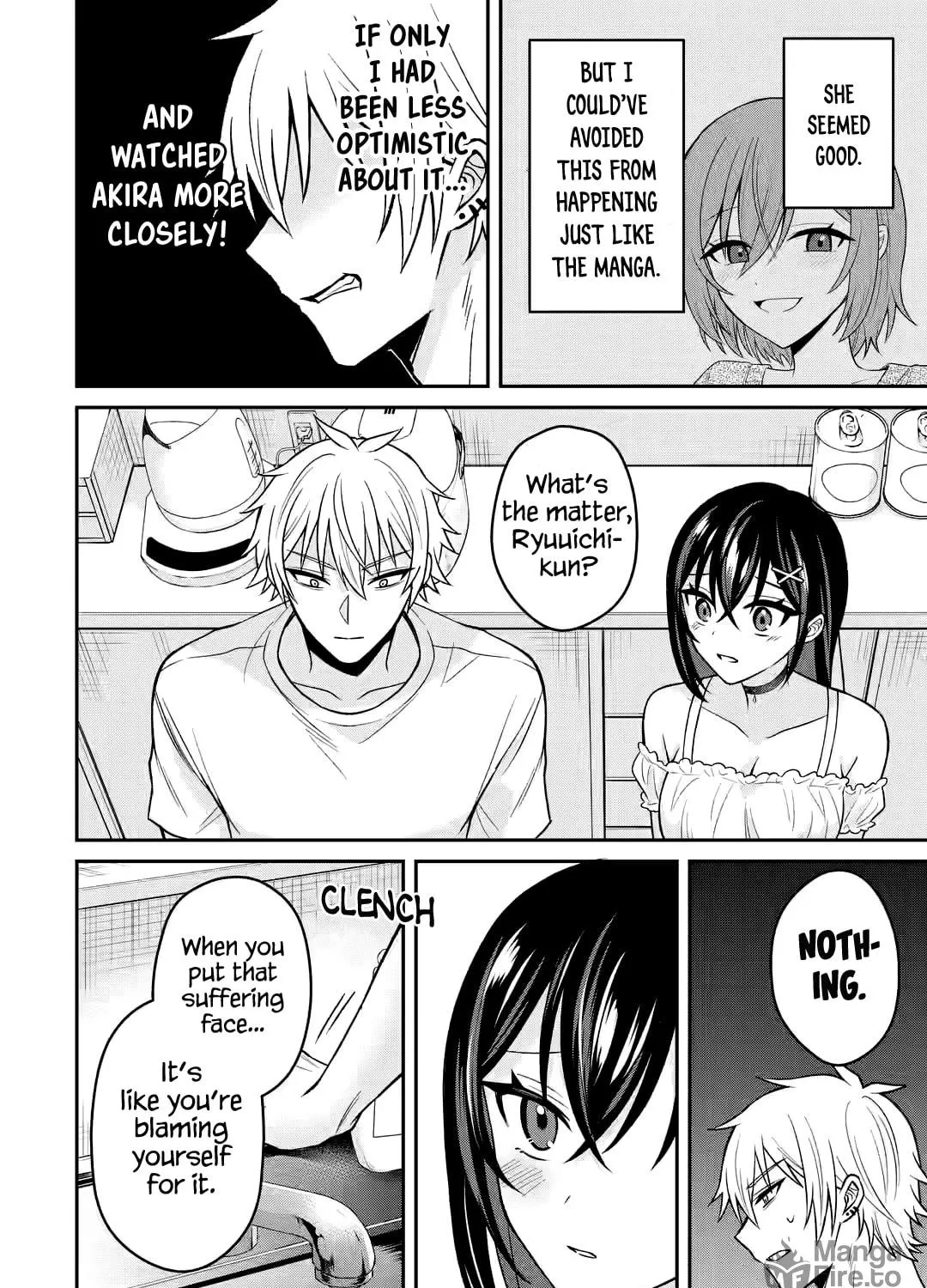 Netorare Manga no Kuzu Otoko ni Tensei Shita Hazu ga Heroine ga Yotte Kuru Ken Chapter 15 page 53 - 