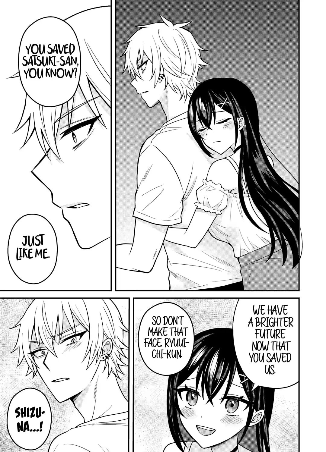 Netorare Manga no Kuzu Otoko ni Tensei Shita Hazu ga Heroine ga Yotte Kuru Ken Chapter 15 page 55 - 
