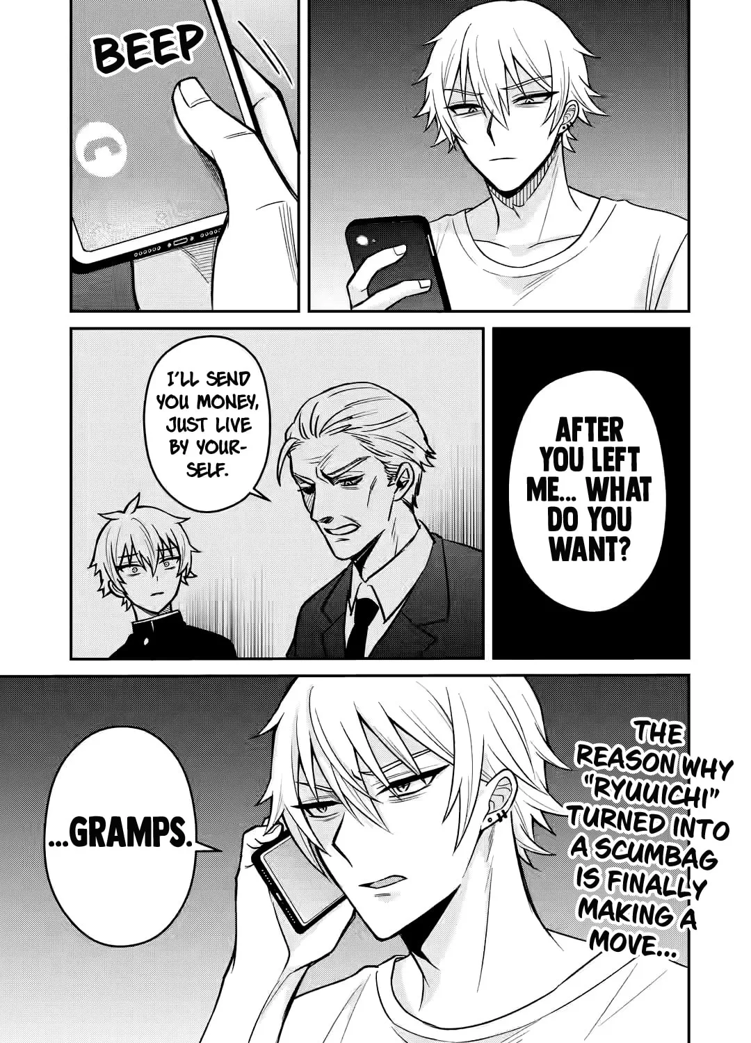 Netorare Manga no Kuzu Otoko ni Tensei Shita Hazu ga Heroine ga Yotte Kuru Ken Chapter 15 page 63 - 