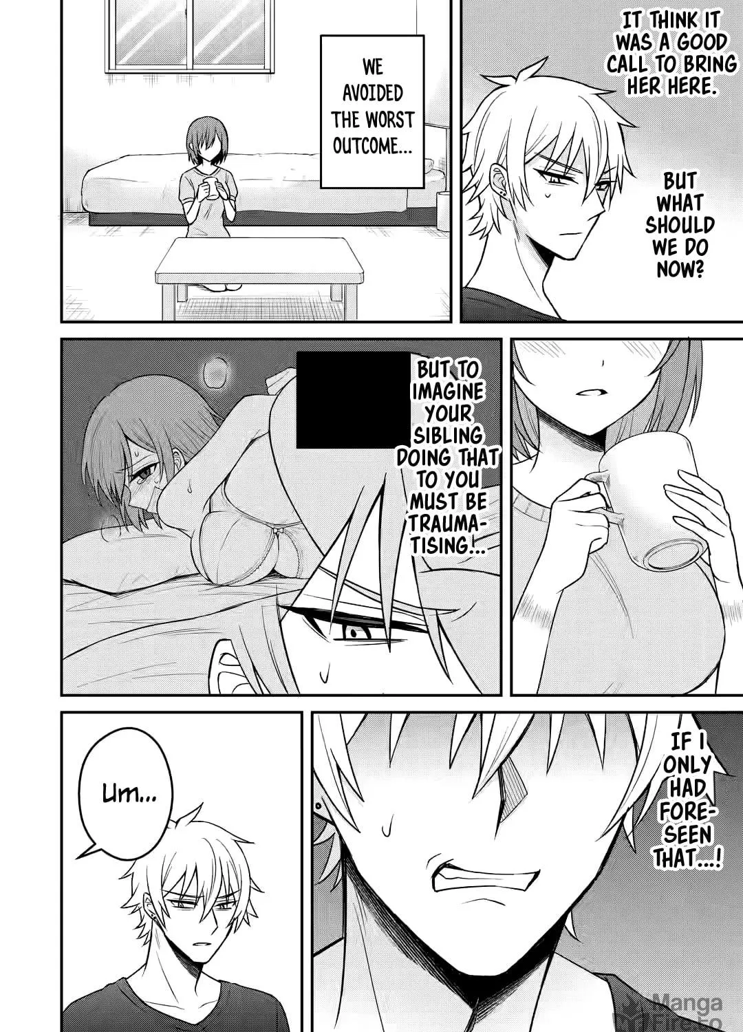 Netorare Manga no Kuzu Otoko ni Tensei Shita Hazu ga Heroine ga Yotte Kuru Ken Chapter 15 page 9 - 
