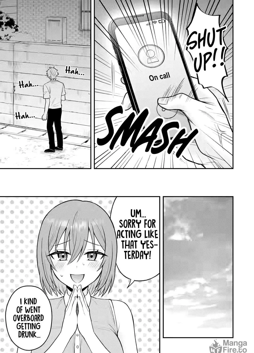 Netorare Manga no Kuzu Otoko ni Tensei Shita Hazu ga Heroine ga Yotte Kuru Ken Chapter 16 page 11 - 
