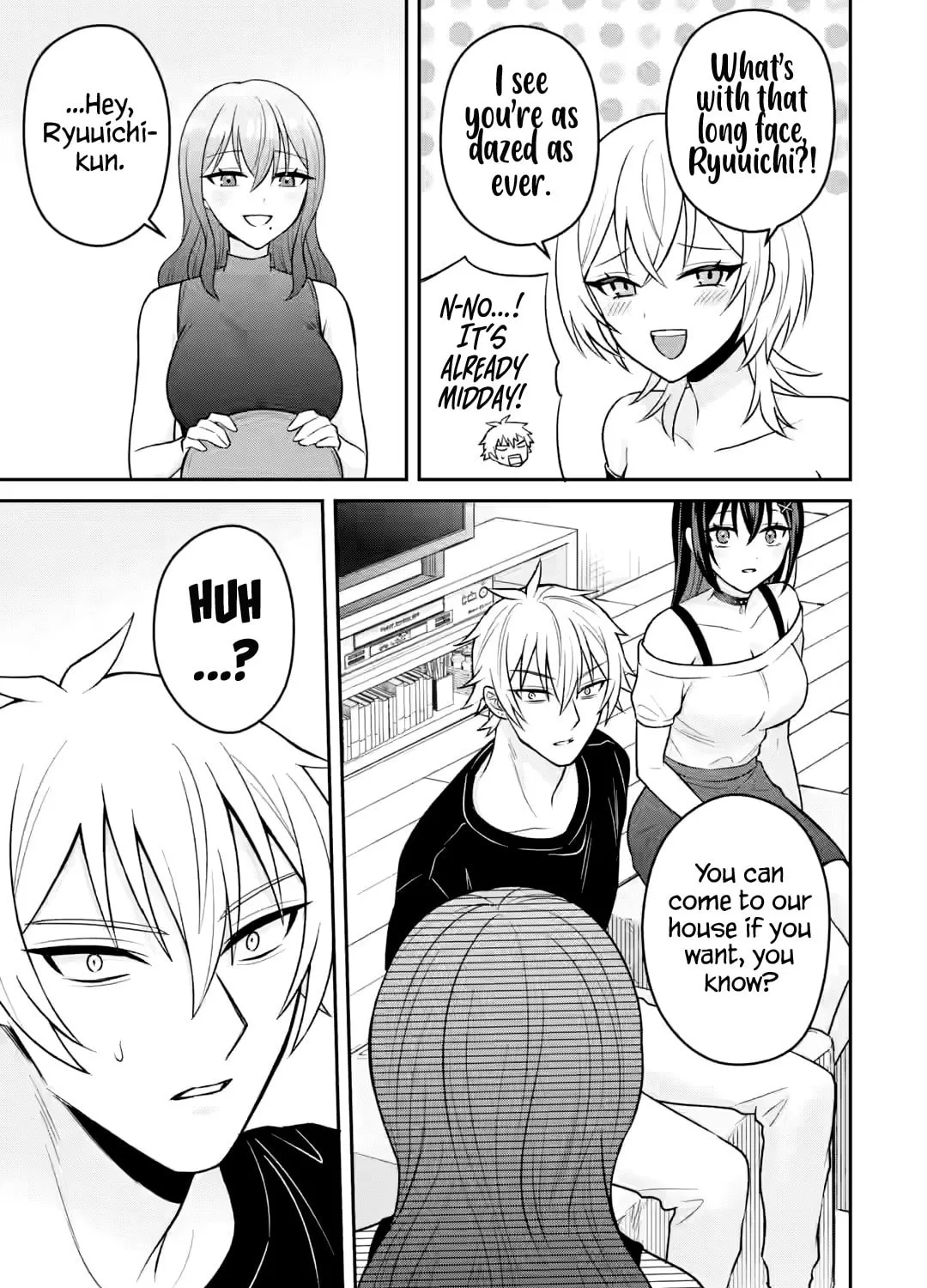 Netorare Manga no Kuzu Otoko ni Tensei Shita Hazu ga Heroine ga Yotte Kuru Ken Chapter 16 page 15 - 