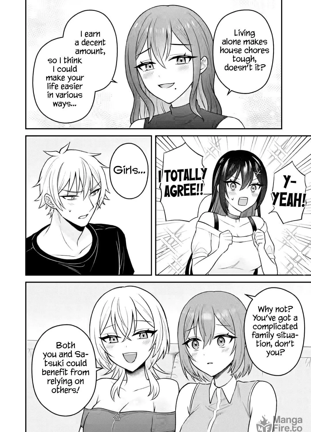 Netorare Manga no Kuzu Otoko ni Tensei Shita Hazu ga Heroine ga Yotte Kuru Ken Chapter 16 page 17 - 