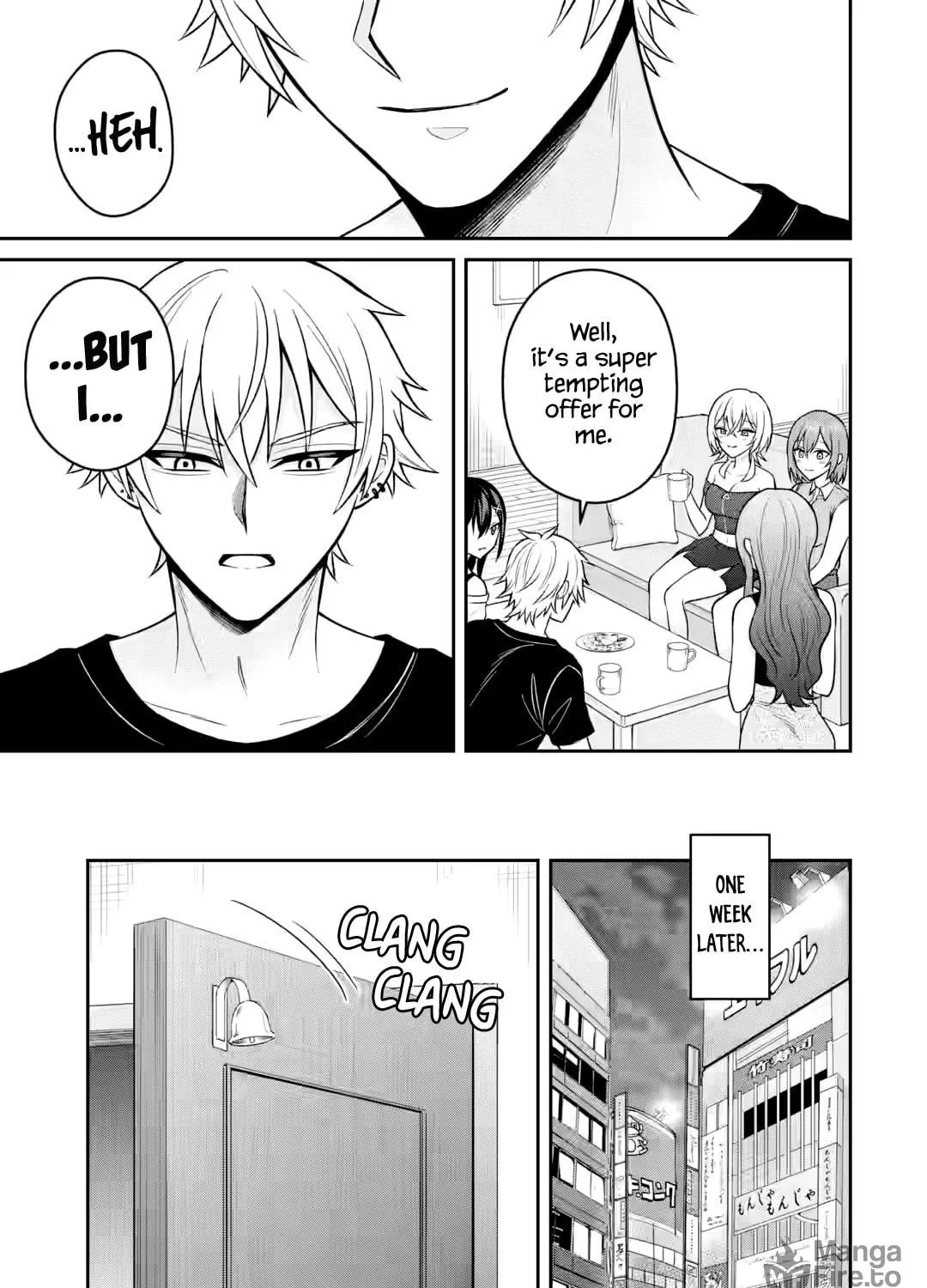 Netorare Manga no Kuzu Otoko ni Tensei Shita Hazu ga Heroine ga Yotte Kuru Ken Chapter 16 page 19 - 