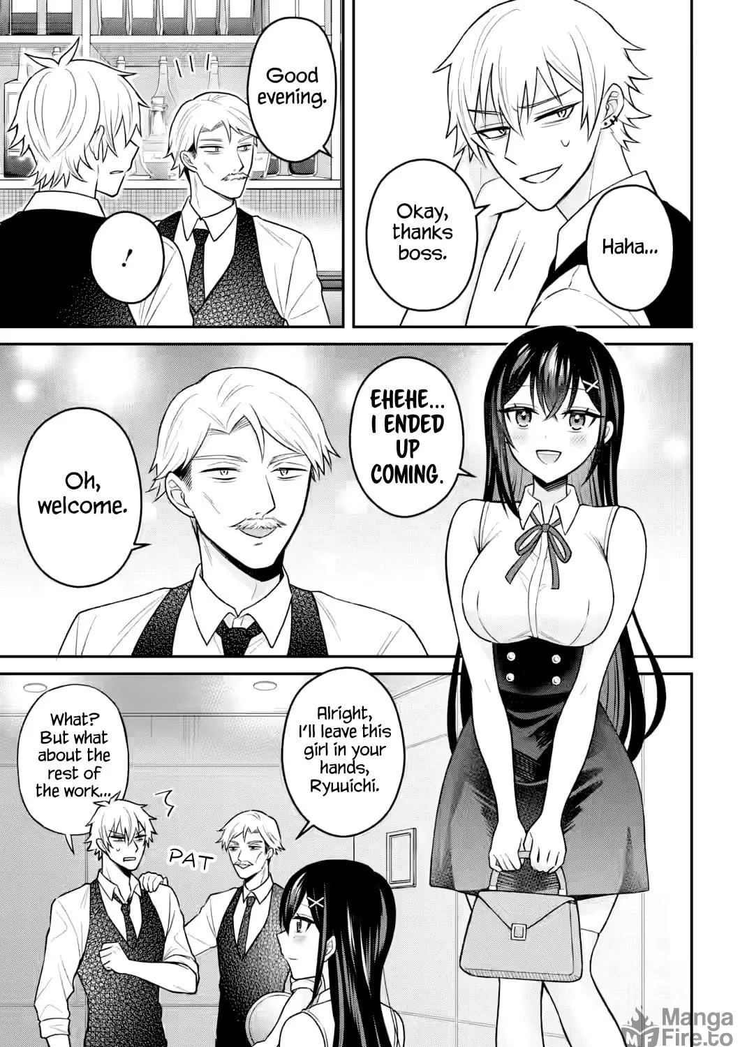 Netorare Manga no Kuzu Otoko ni Tensei Shita Hazu ga Heroine ga Yotte Kuru Ken Chapter 16 page 23 - 