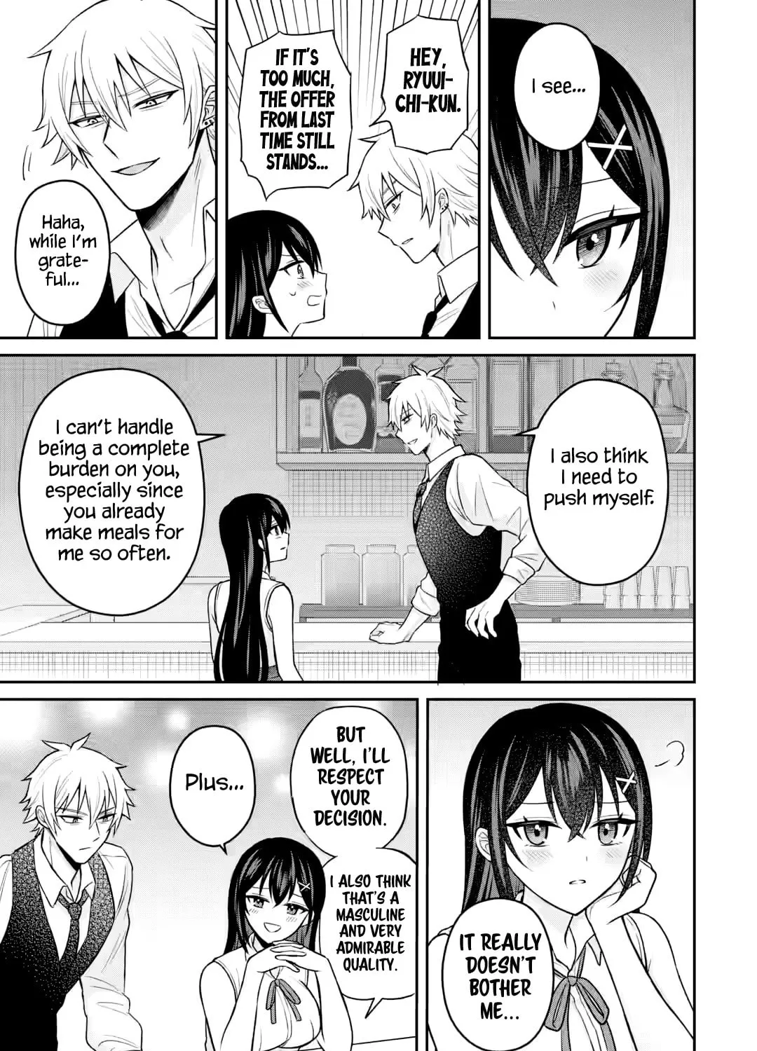Netorare Manga no Kuzu Otoko ni Tensei Shita Hazu ga Heroine ga Yotte Kuru Ken Chapter 16 page 27 - 