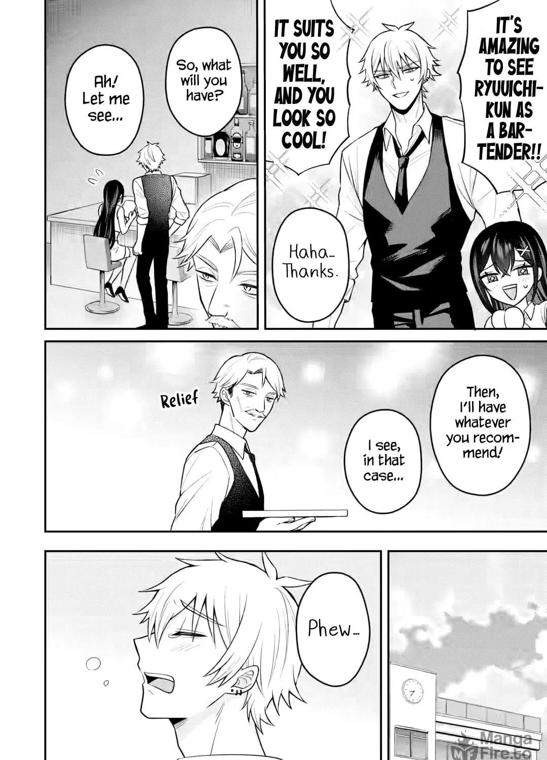 Netorare Manga no Kuzu Otoko ni Tensei Shita Hazu ga Heroine ga Yotte Kuru Ken Chapter 16 page 29 - 