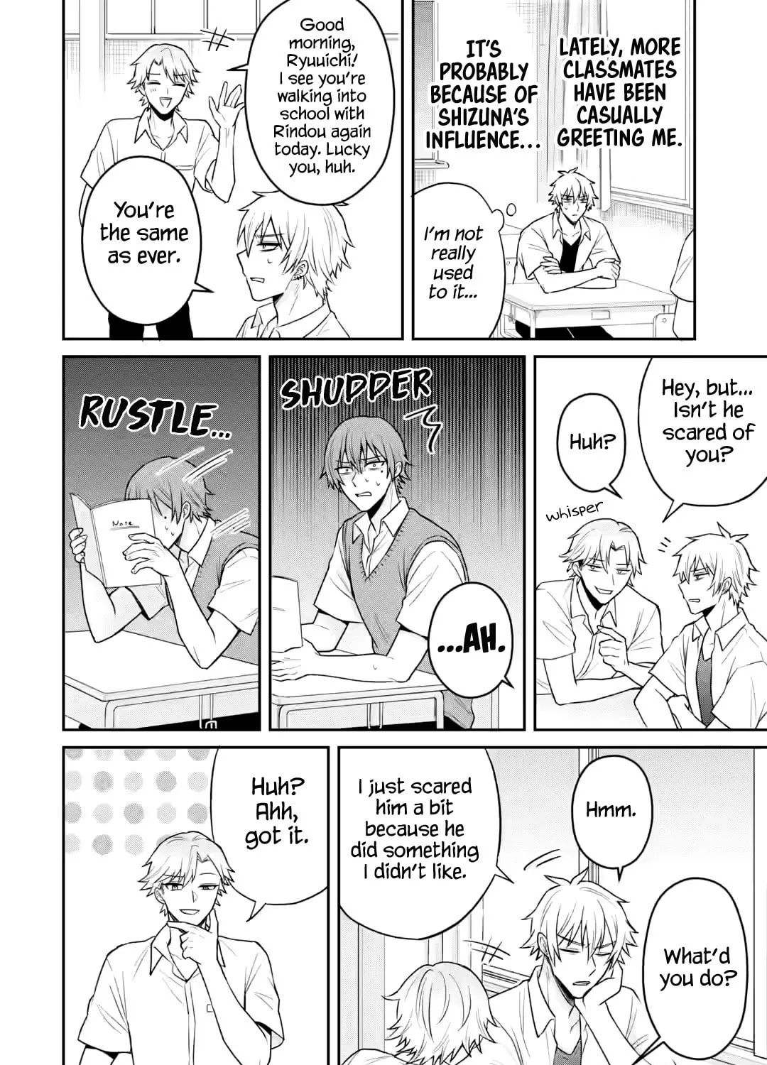 Netorare Manga no Kuzu Otoko ni Tensei Shita Hazu ga Heroine ga Yotte Kuru Ken Chapter 16 page 33 - 