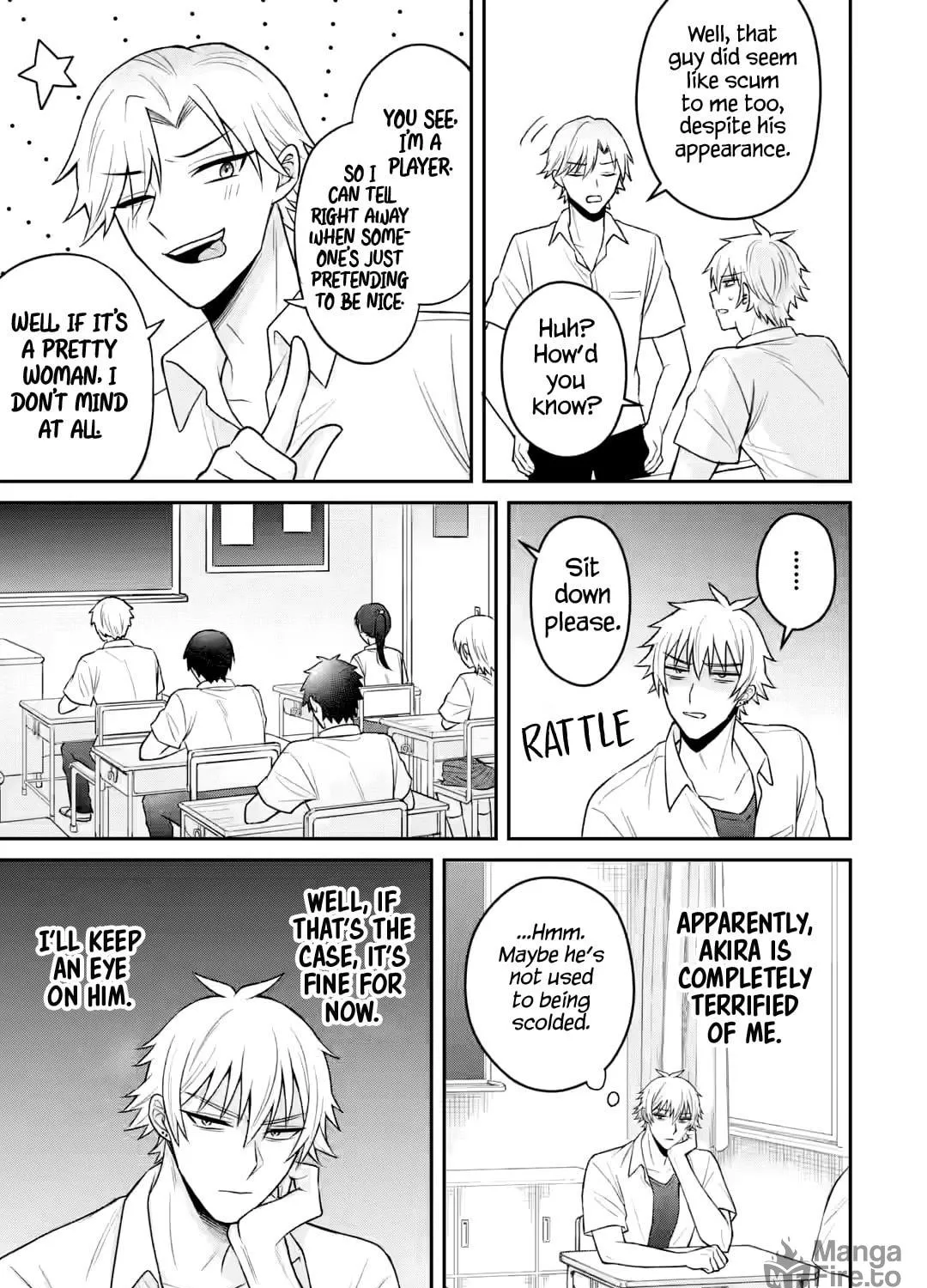 Netorare Manga no Kuzu Otoko ni Tensei Shita Hazu ga Heroine ga Yotte Kuru Ken Chapter 16 page 35 - 