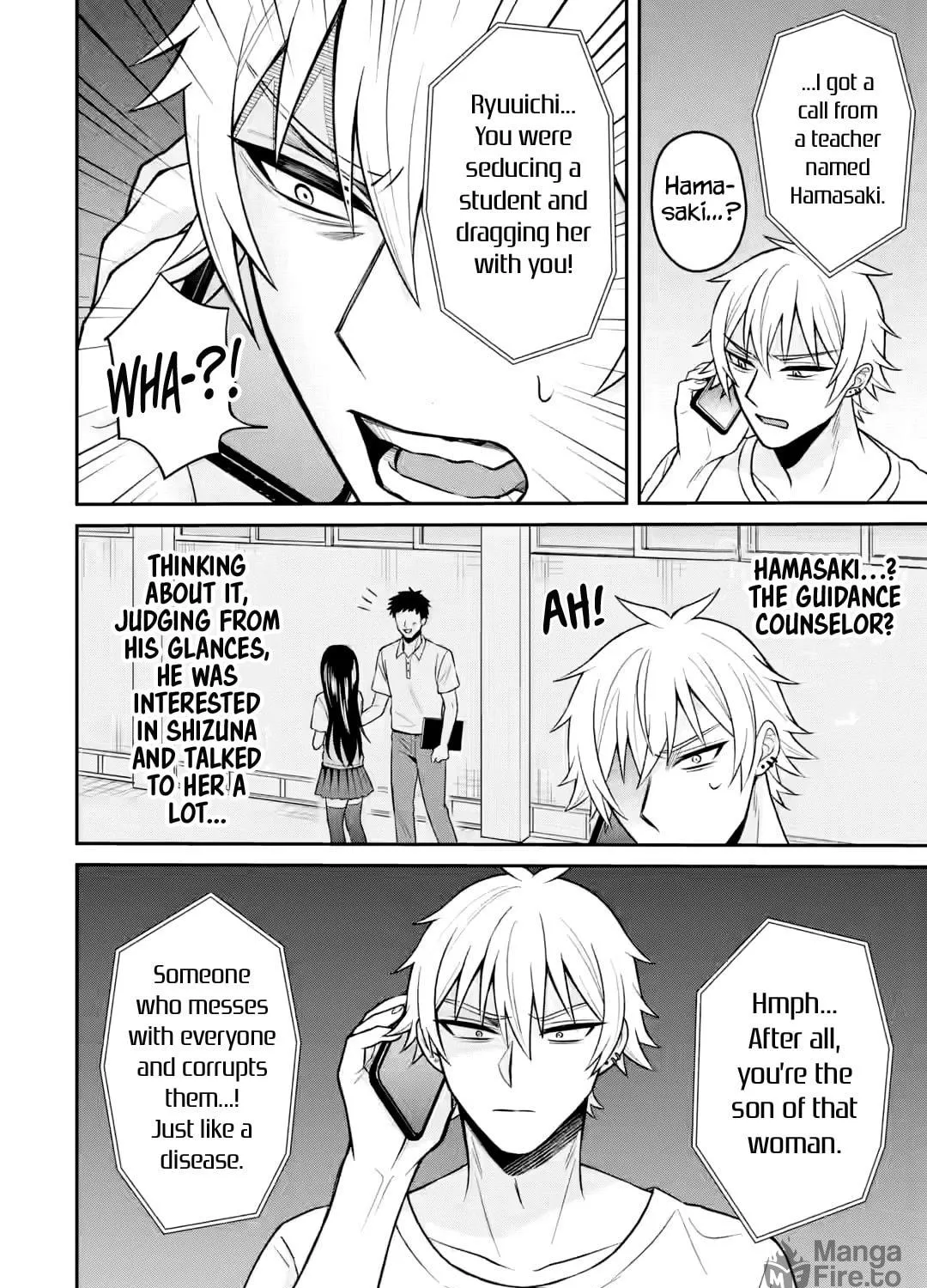Netorare Manga no Kuzu Otoko ni Tensei Shita Hazu ga Heroine ga Yotte Kuru Ken Chapter 16 page 5 - 