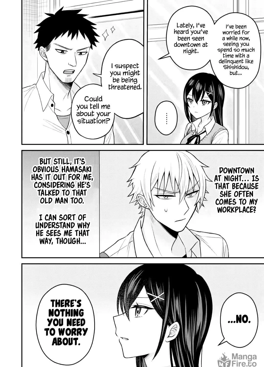 Netorare Manga no Kuzu Otoko ni Tensei Shita Hazu ga Heroine ga Yotte Kuru Ken Chapter 16 page 41 - 