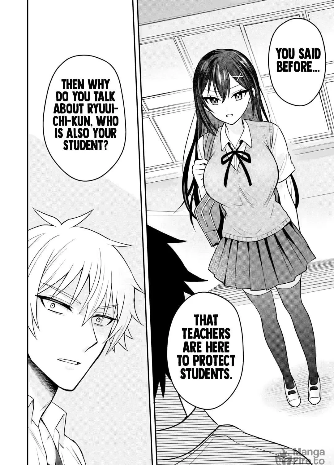 Netorare Manga no Kuzu Otoko ni Tensei Shita Hazu ga Heroine ga Yotte Kuru Ken Chapter 16 page 49 - 