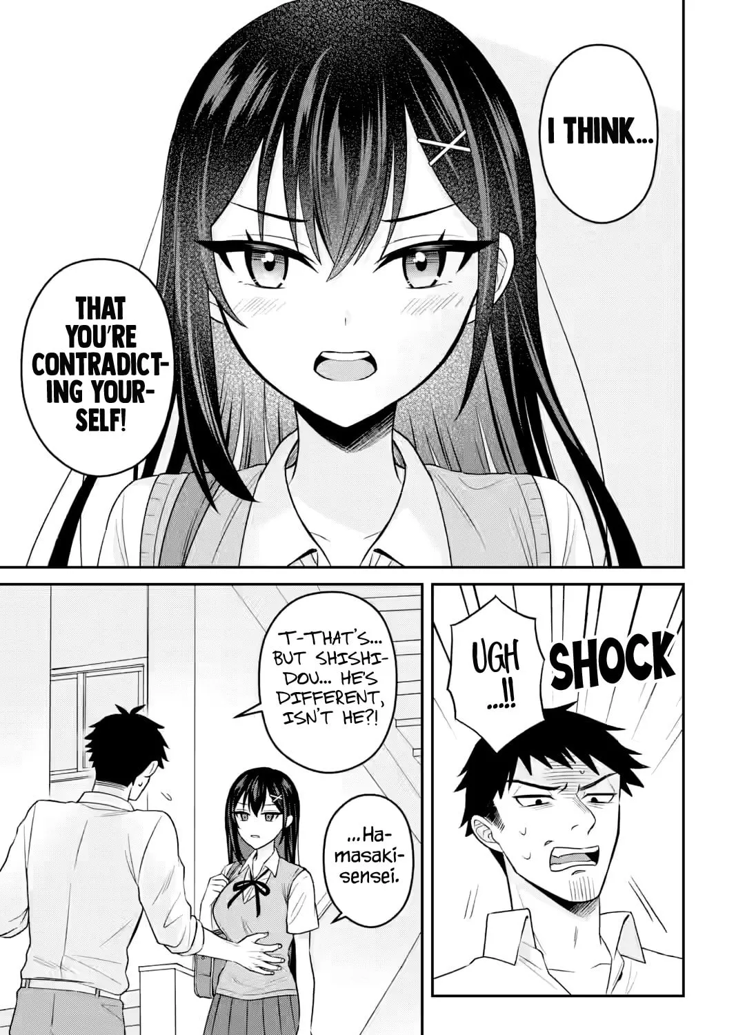 Netorare Manga no Kuzu Otoko ni Tensei Shita Hazu ga Heroine ga Yotte Kuru Ken Chapter 16 page 51 - 