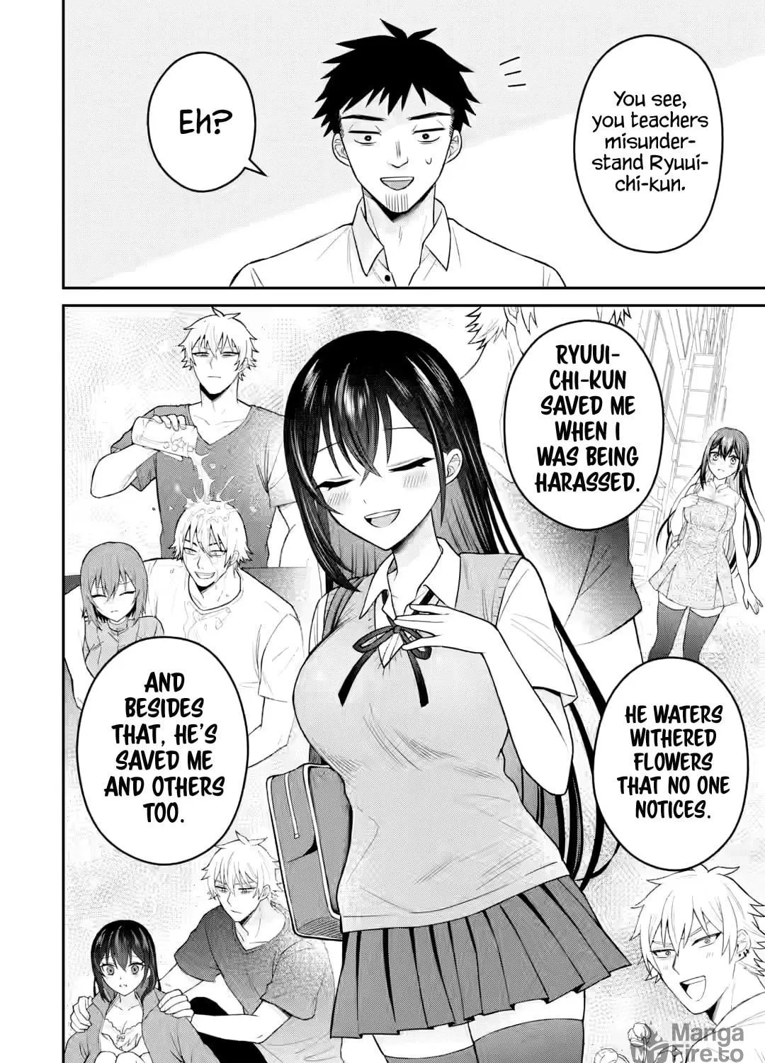 Netorare Manga no Kuzu Otoko ni Tensei Shita Hazu ga Heroine ga Yotte Kuru Ken Chapter 16 page 53 - 