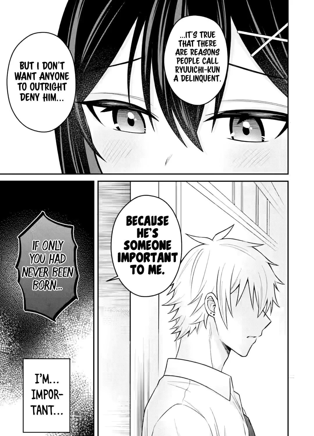 Netorare Manga no Kuzu Otoko ni Tensei Shita Hazu ga Heroine ga Yotte Kuru Ken Chapter 16 page 55 - 