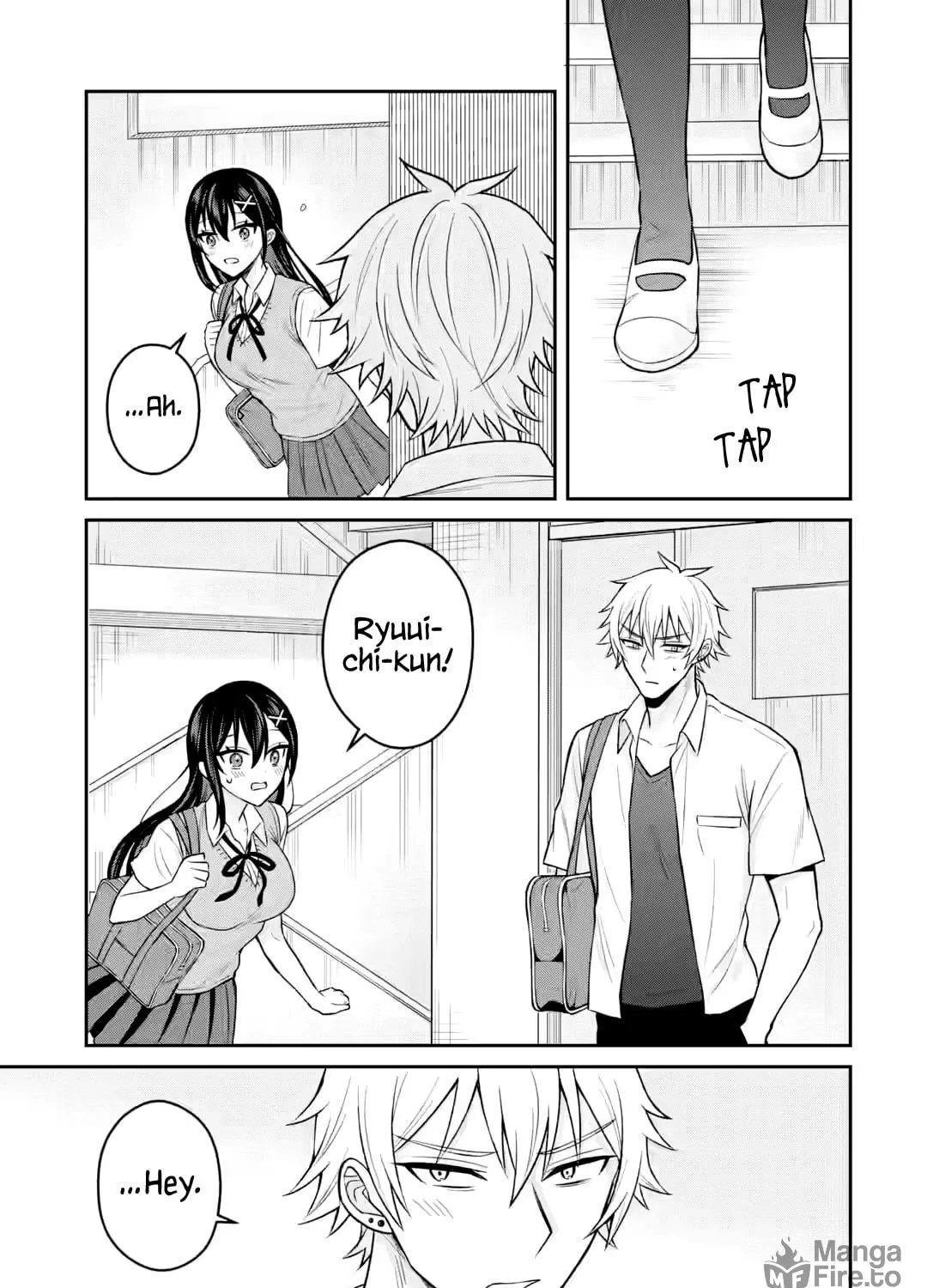Netorare Manga no Kuzu Otoko ni Tensei Shita Hazu ga Heroine ga Yotte Kuru Ken Chapter 16 page 59 - 