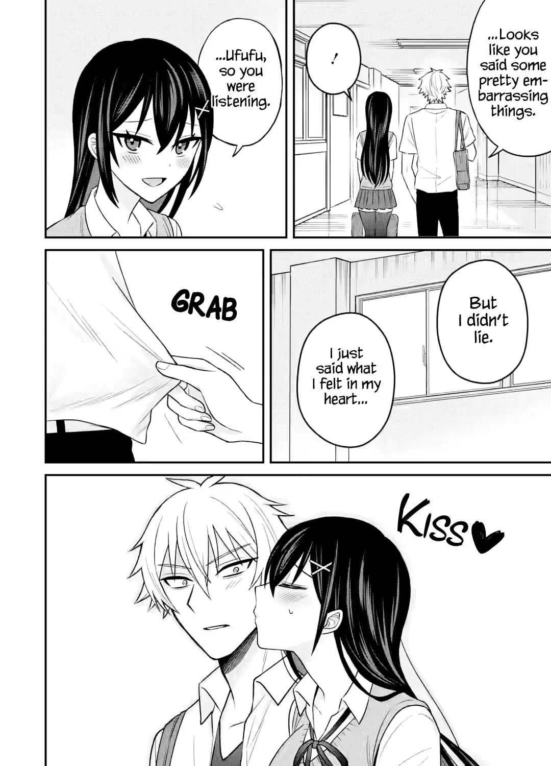 Netorare Manga no Kuzu Otoko ni Tensei Shita Hazu ga Heroine ga Yotte Kuru Ken Chapter 16 page 61 - 