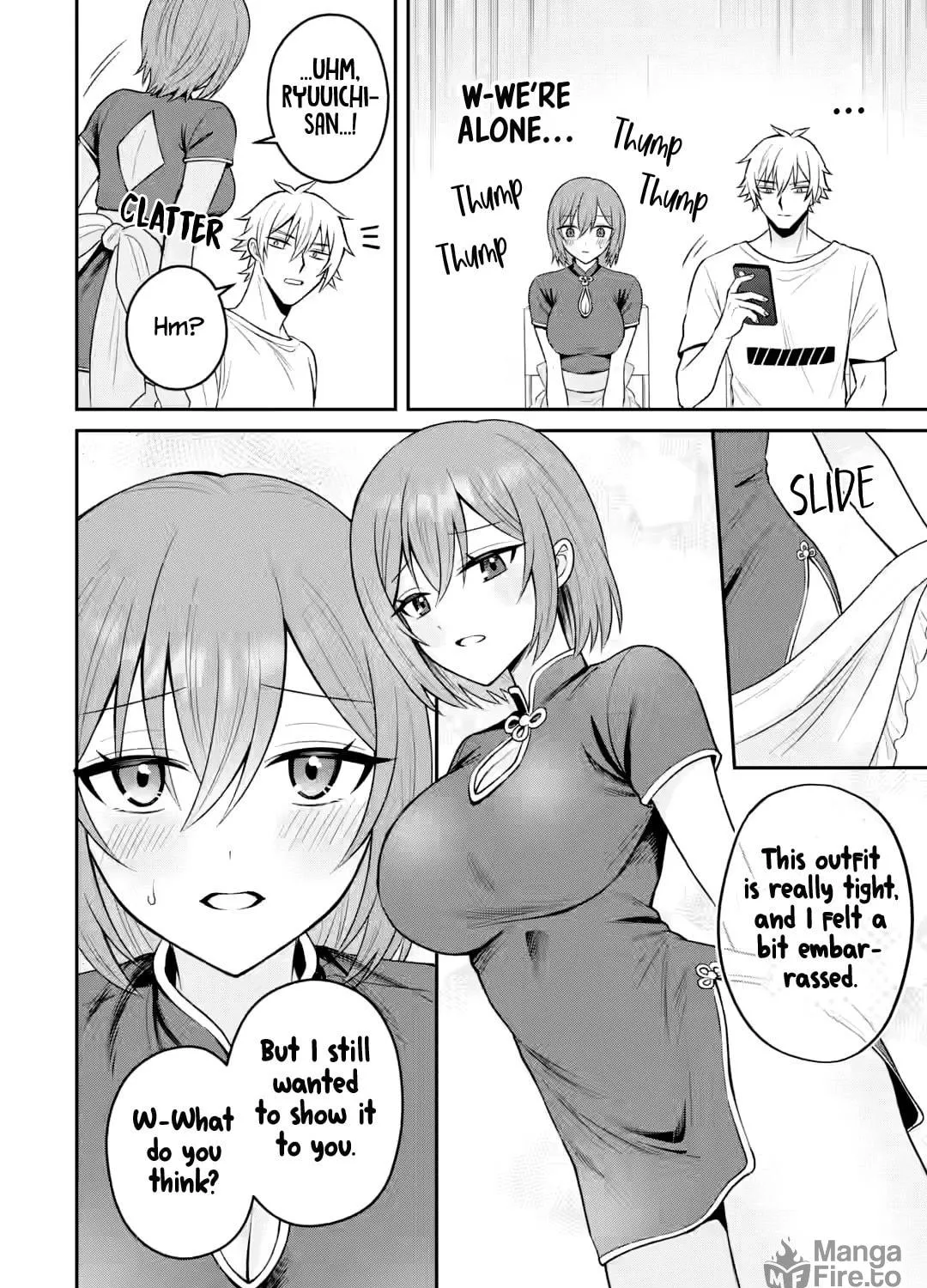 Netorare Manga no Kuzu Otoko ni Tensei Shita Hazu ga Heroine ga Yotte Kuru Ken Chapter 17 page 17 - 