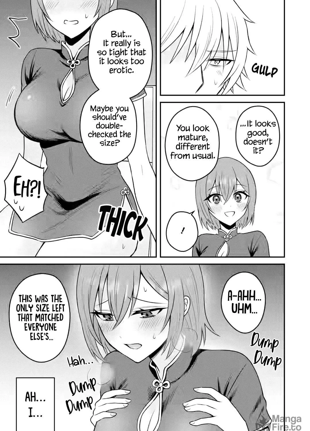 Netorare Manga no Kuzu Otoko ni Tensei Shita Hazu ga Heroine ga Yotte Kuru Ken Chapter 17 page 19 - 