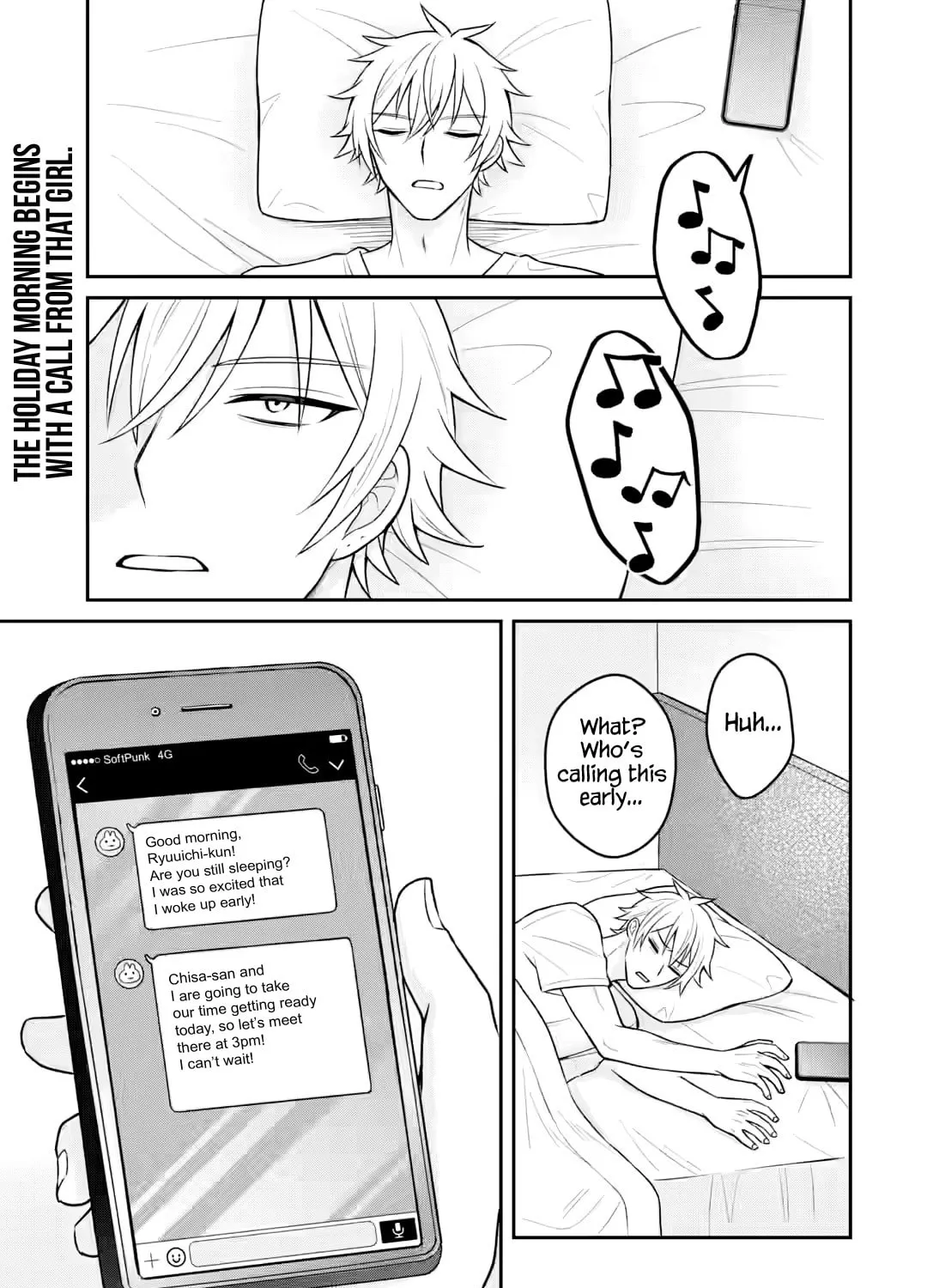Netorare Manga no Kuzu Otoko ni Tensei Shita Hazu ga Heroine ga Yotte Kuru Ken Chapter 17 page 3 - 
