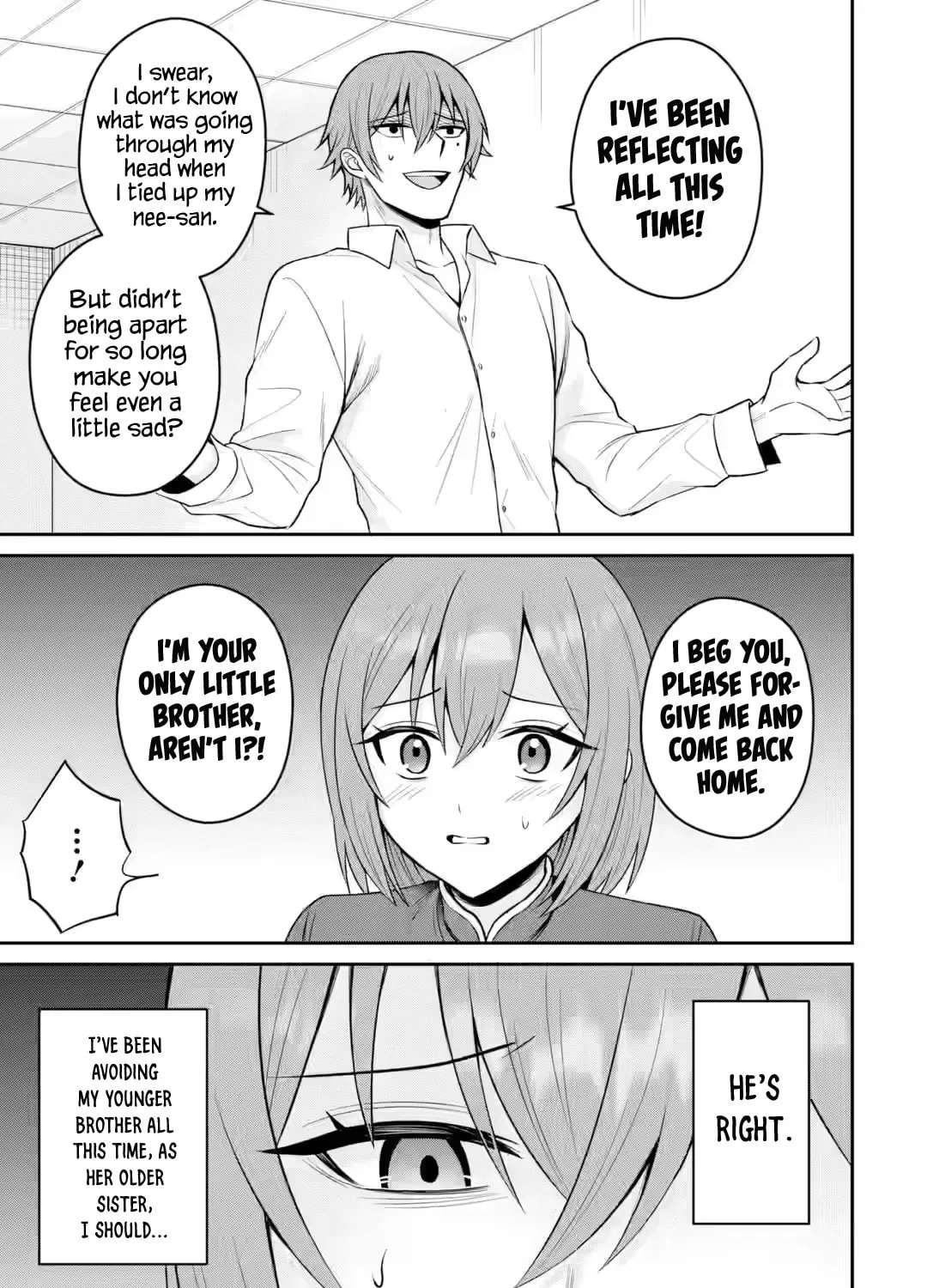 Netorare Manga no Kuzu Otoko ni Tensei Shita Hazu ga Heroine ga Yotte Kuru Ken Chapter 17 page 27 - 