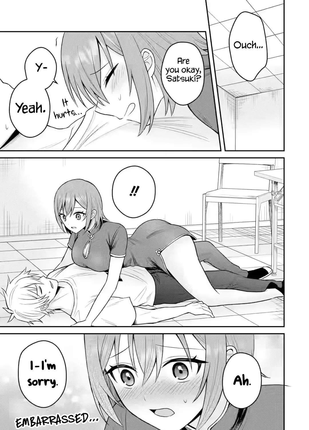 Netorare Manga no Kuzu Otoko ni Tensei Shita Hazu ga Heroine ga Yotte Kuru Ken Chapter 17 page 31 - 