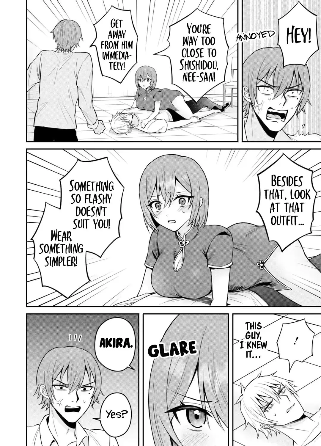 Netorare Manga no Kuzu Otoko ni Tensei Shita Hazu ga Heroine ga Yotte Kuru Ken Chapter 17 page 33 - 