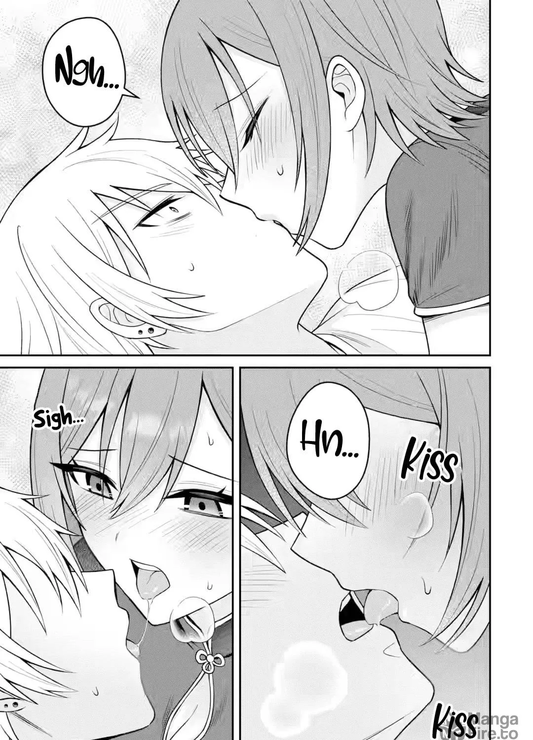 Netorare Manga no Kuzu Otoko ni Tensei Shita Hazu ga Heroine ga Yotte Kuru Ken Chapter 17 page 35 - 