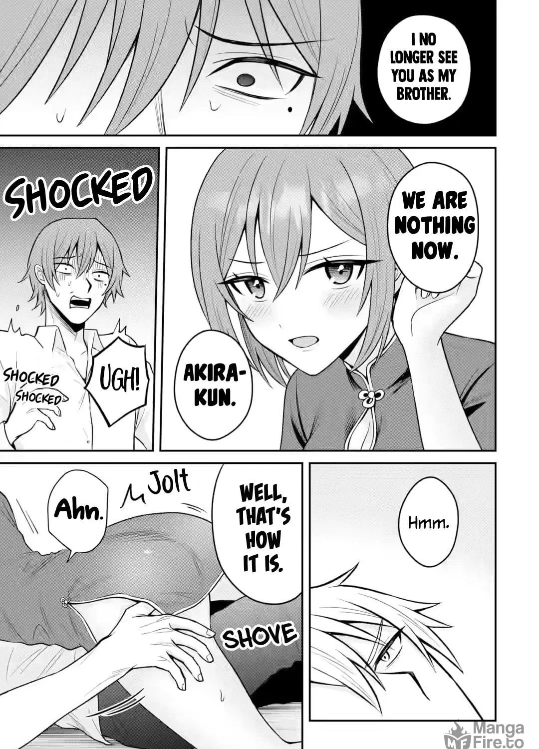 Netorare Manga no Kuzu Otoko ni Tensei Shita Hazu ga Heroine ga Yotte Kuru Ken Chapter 17 page 39 - 