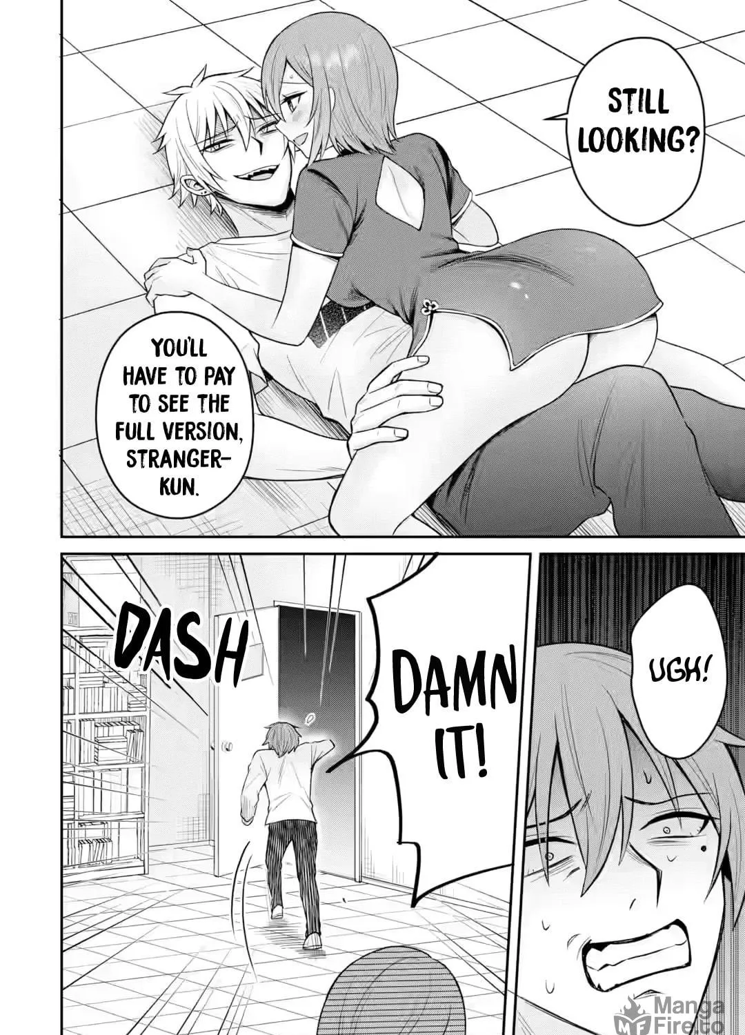 Netorare Manga no Kuzu Otoko ni Tensei Shita Hazu ga Heroine ga Yotte Kuru Ken Chapter 17 page 41 - 