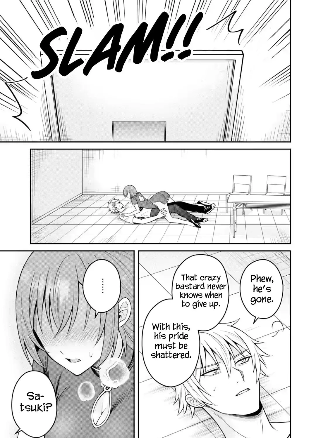 Netorare Manga no Kuzu Otoko ni Tensei Shita Hazu ga Heroine ga Yotte Kuru Ken Chapter 17 page 43 - 