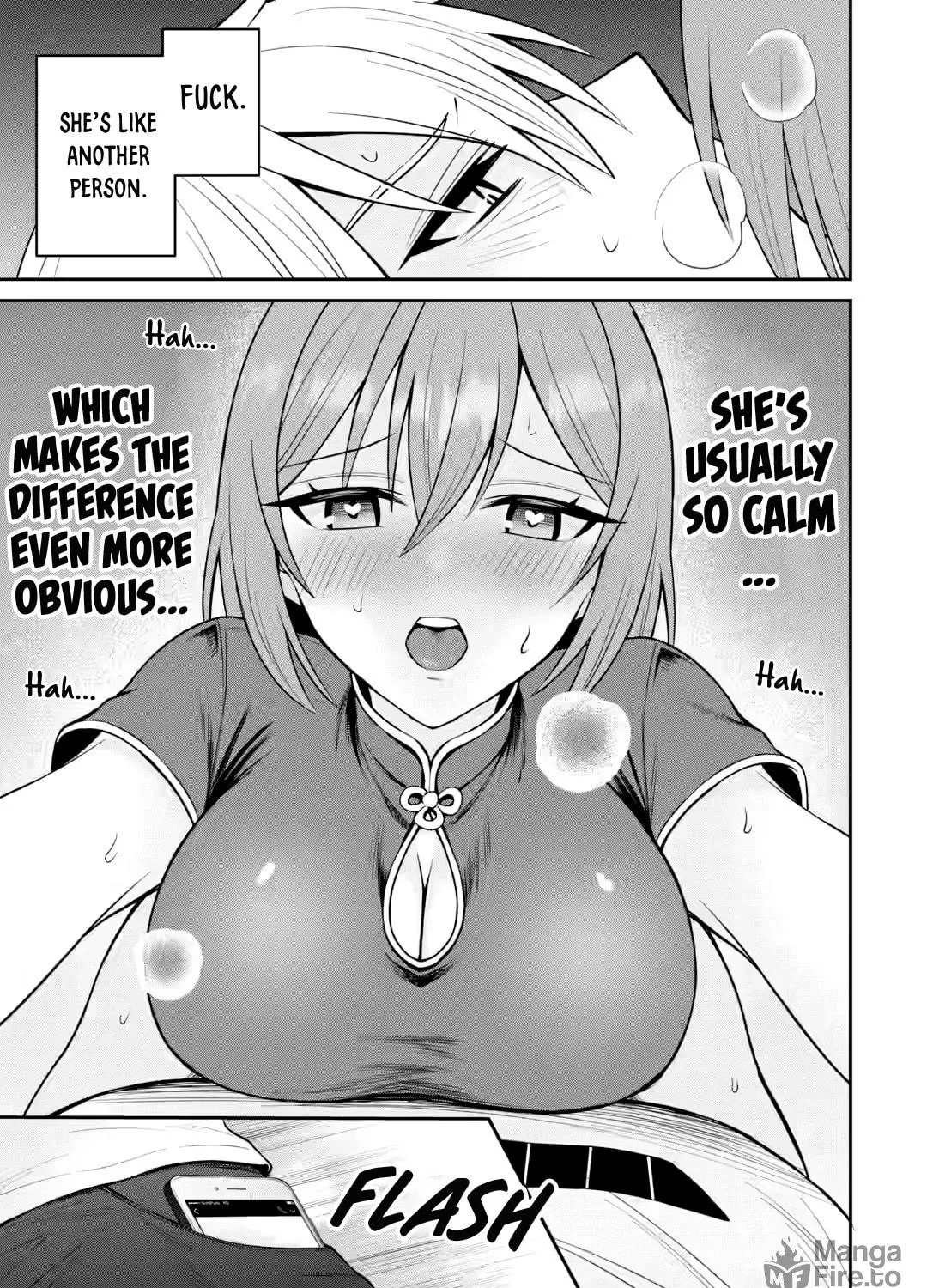 Netorare Manga no Kuzu Otoko ni Tensei Shita Hazu ga Heroine ga Yotte Kuru Ken Chapter 17 page 47 - 