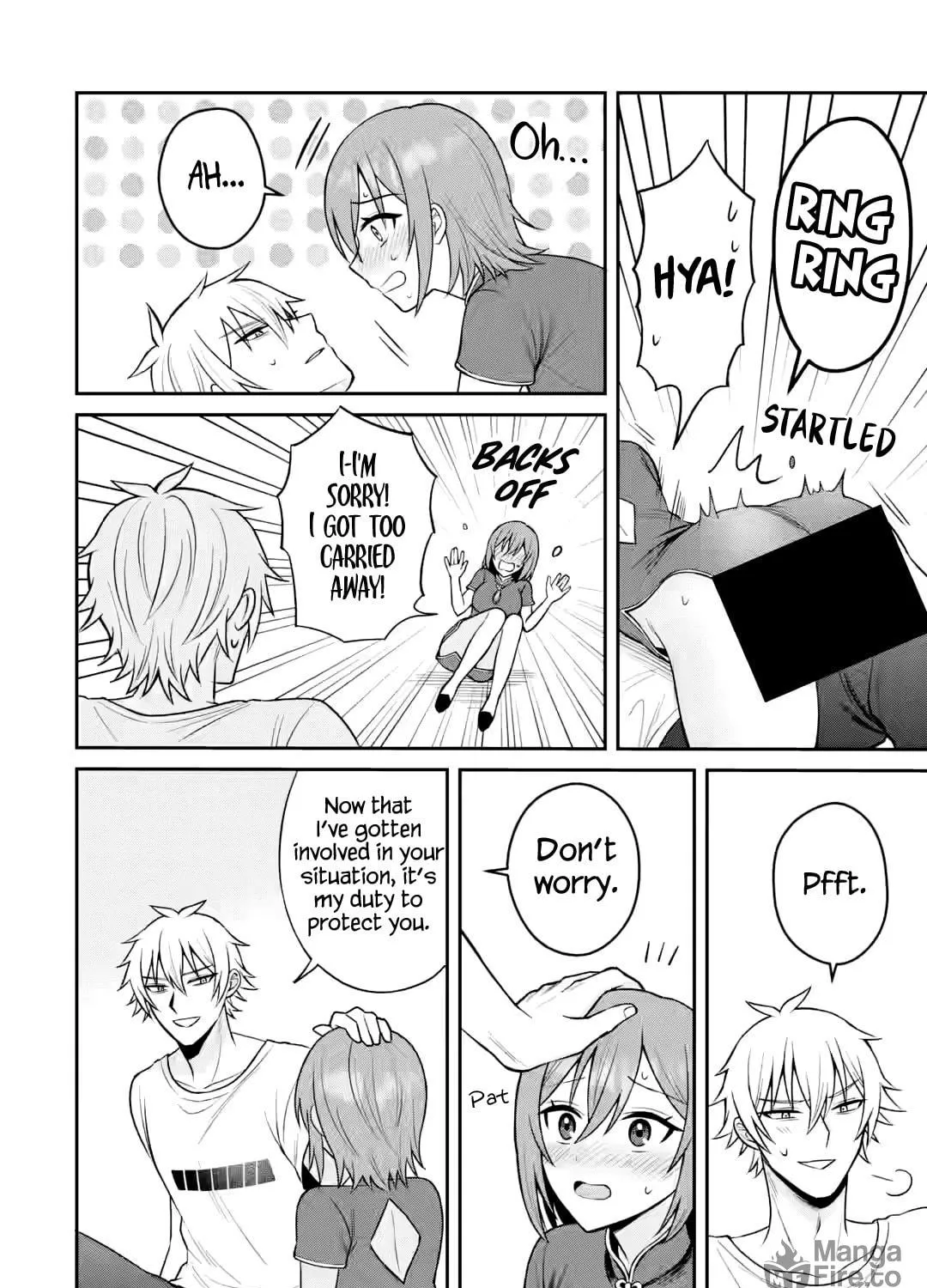 Netorare Manga no Kuzu Otoko ni Tensei Shita Hazu ga Heroine ga Yotte Kuru Ken Chapter 17 page 49 - 