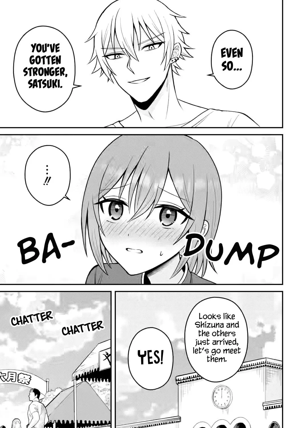 Netorare Manga no Kuzu Otoko ni Tensei Shita Hazu ga Heroine ga Yotte Kuru Ken Chapter 17 page 51 - 