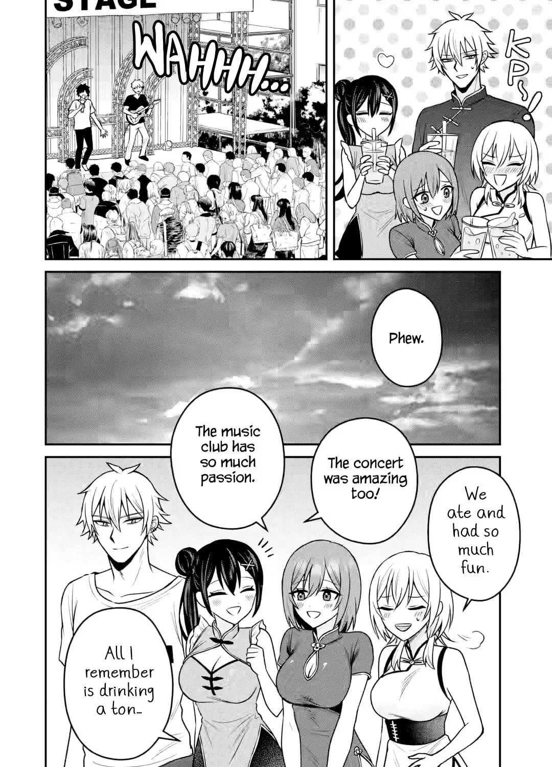Netorare Manga no Kuzu Otoko ni Tensei Shita Hazu ga Heroine ga Yotte Kuru Ken Chapter 17 page 57 - 