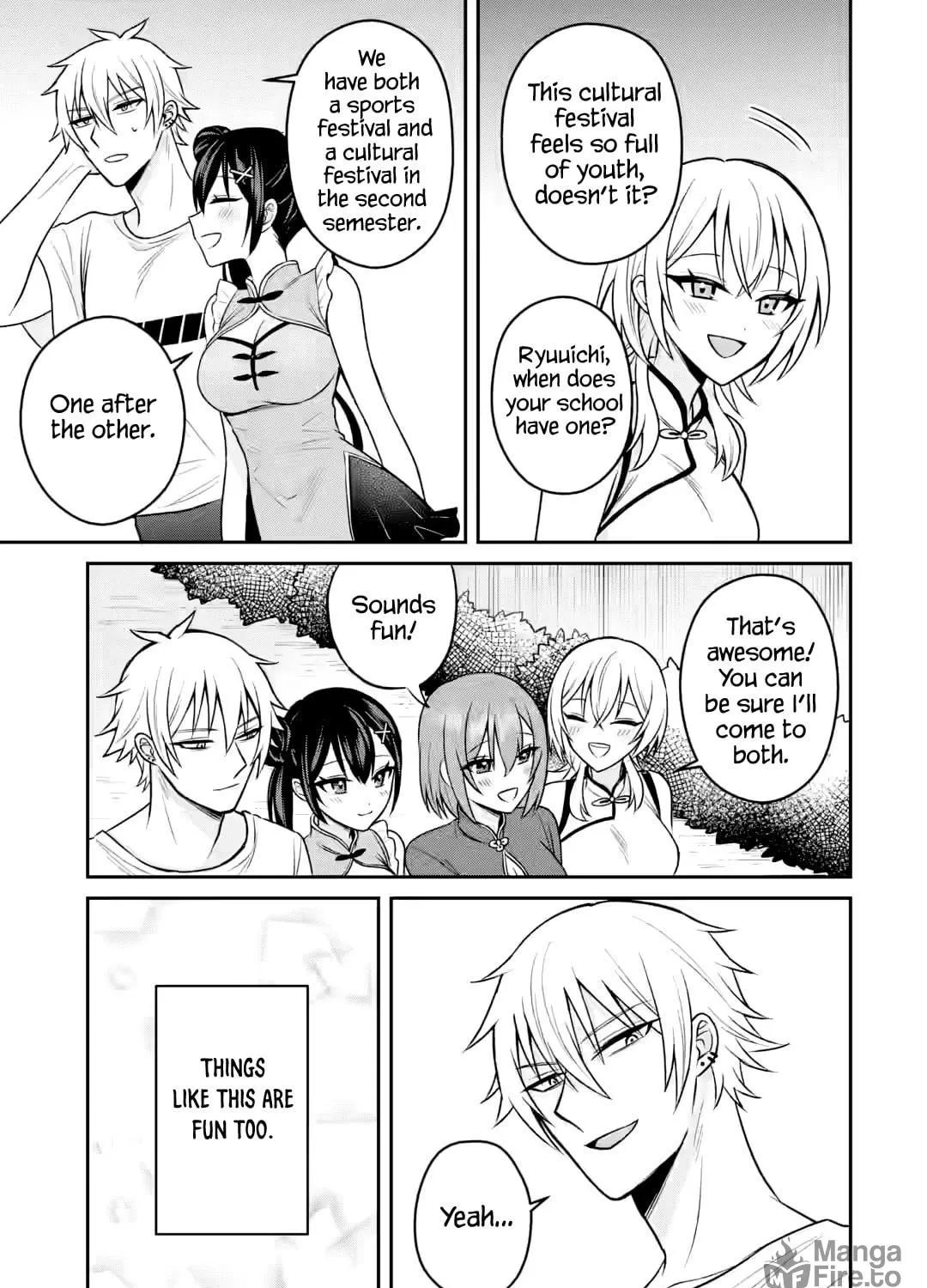 Netorare Manga no Kuzu Otoko ni Tensei Shita Hazu ga Heroine ga Yotte Kuru Ken Chapter 17 page 59 - 
