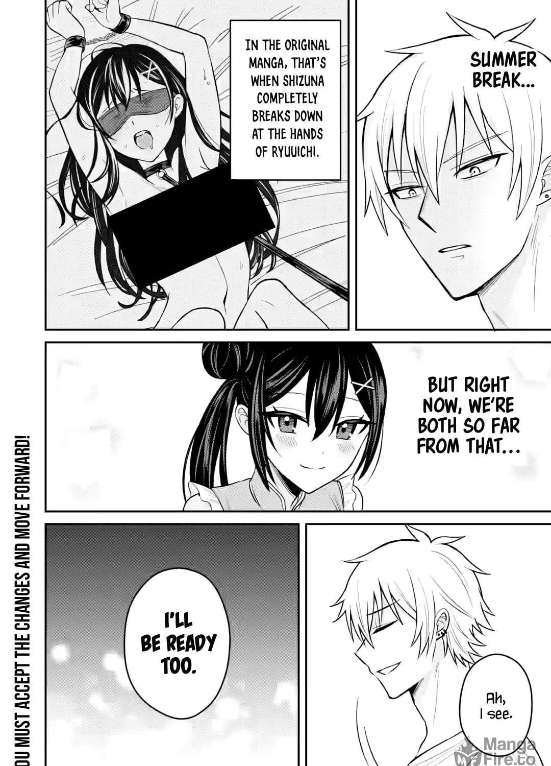 Netorare Manga no Kuzu Otoko ni Tensei Shita Hazu ga Heroine ga Yotte Kuru Ken Chapter 17 page 65 - 